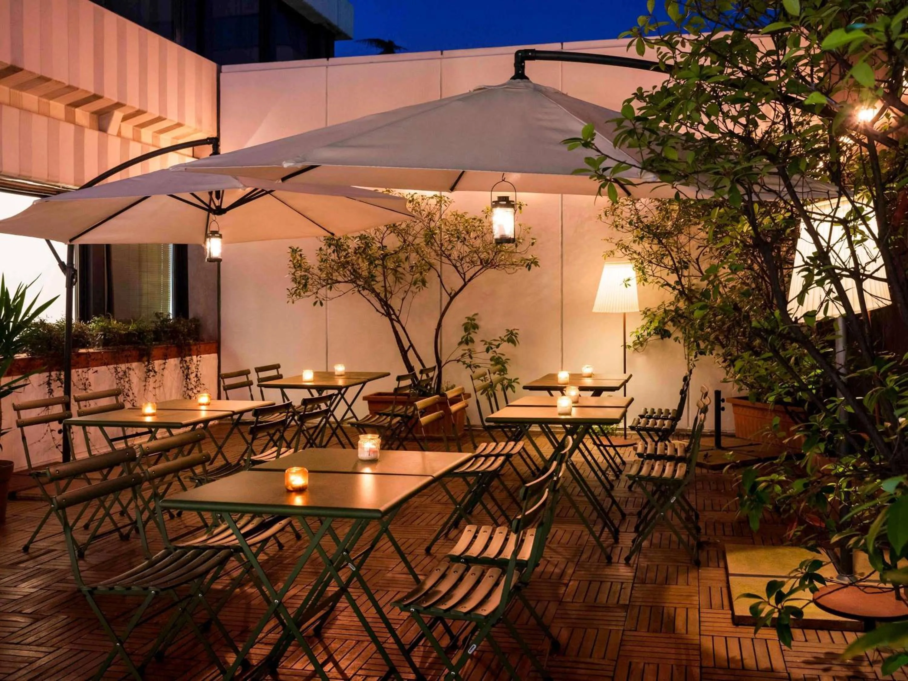 Restaurant/places to eat in Mercure Milano Agrate Brianza