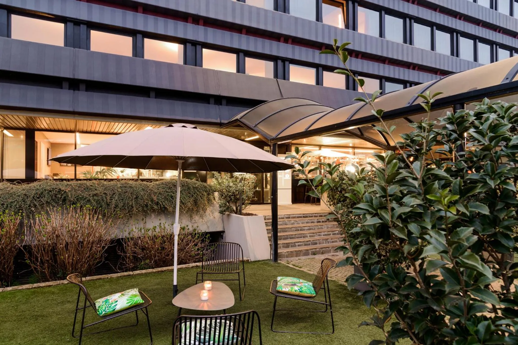 Garden in Mercure Milano Agrate Brianza