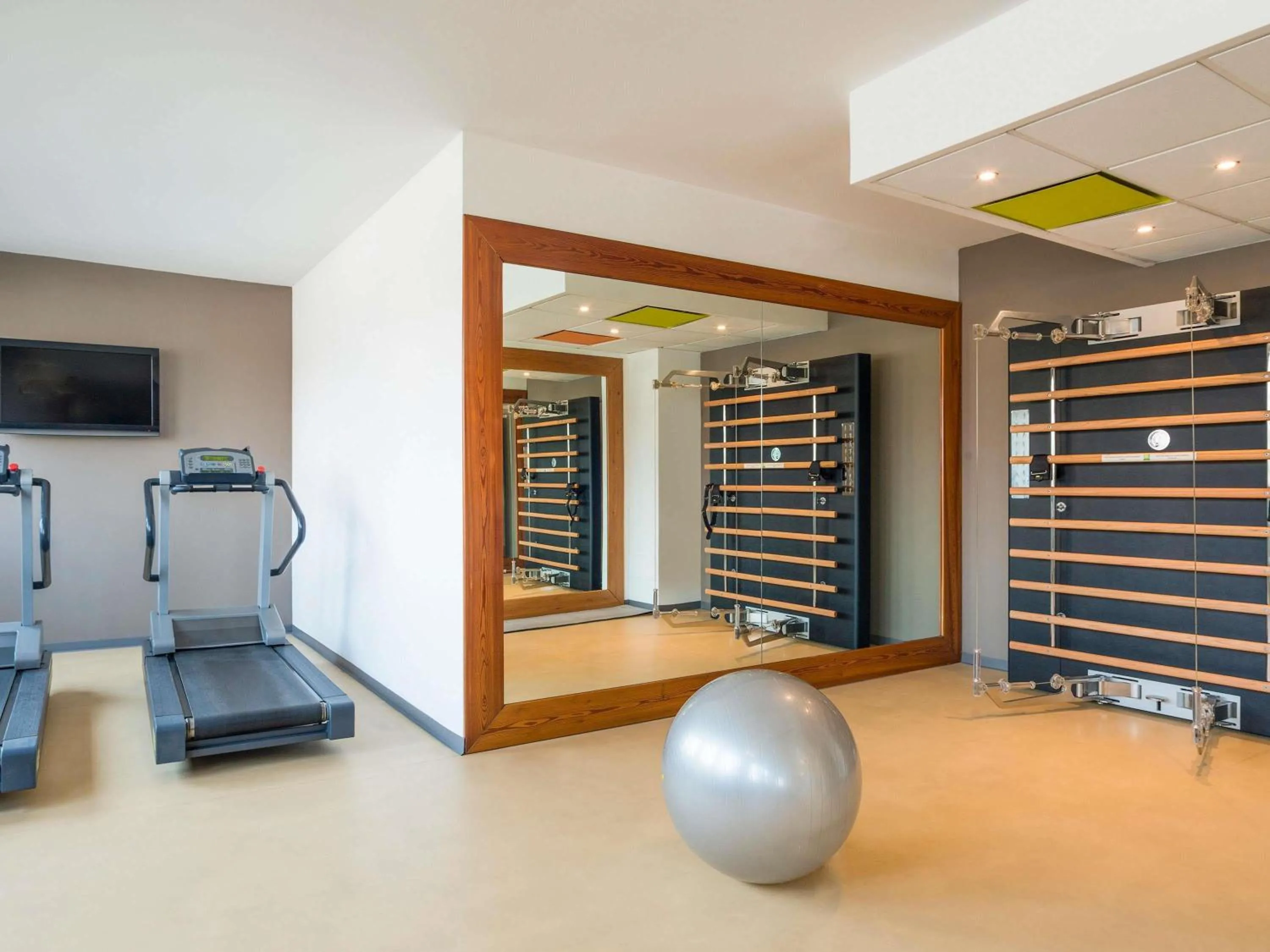Fitness centre/facilities in Mercure Milano Agrate Brianza