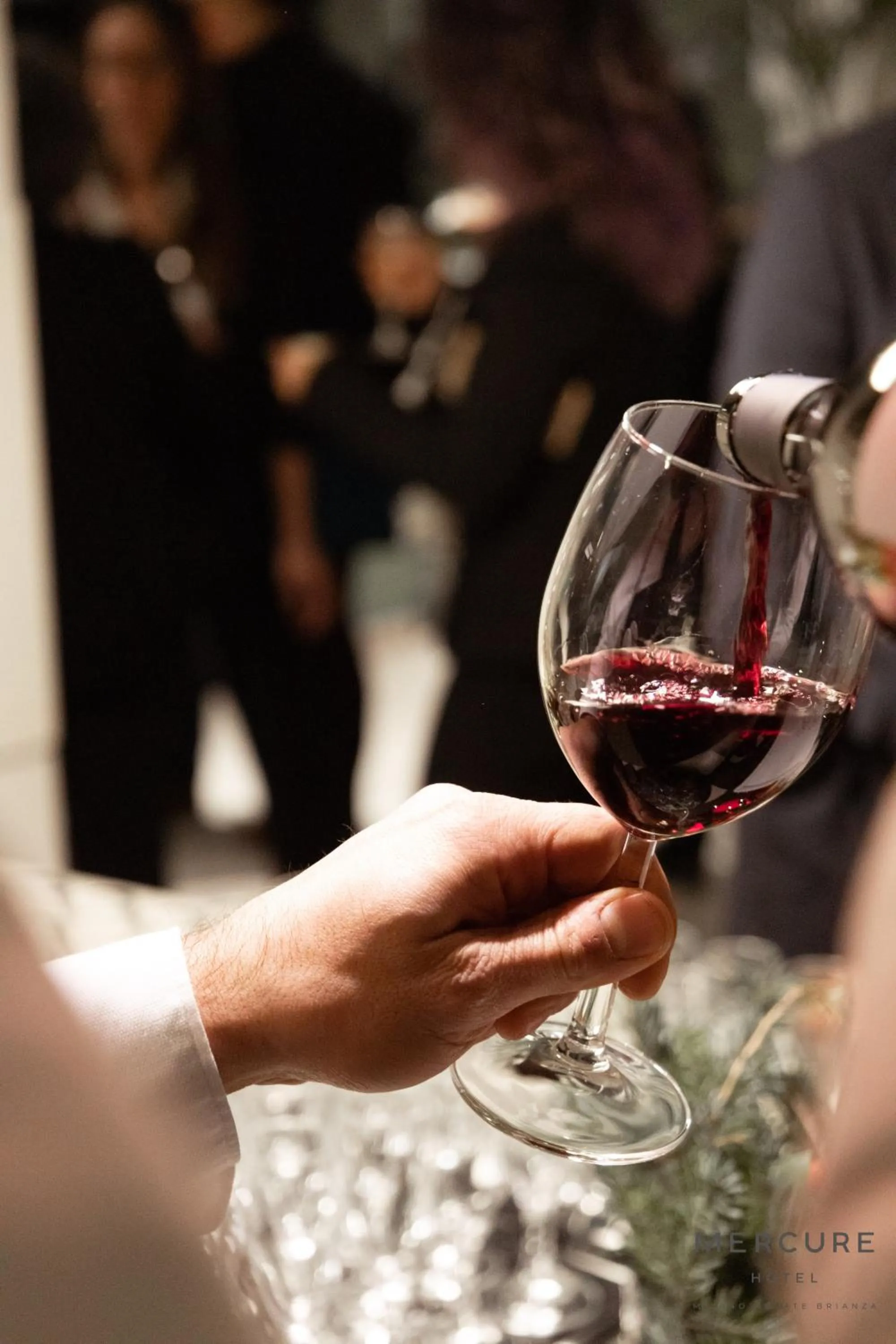 Restaurant/places to eat in Mercure Milano Agrate Brianza