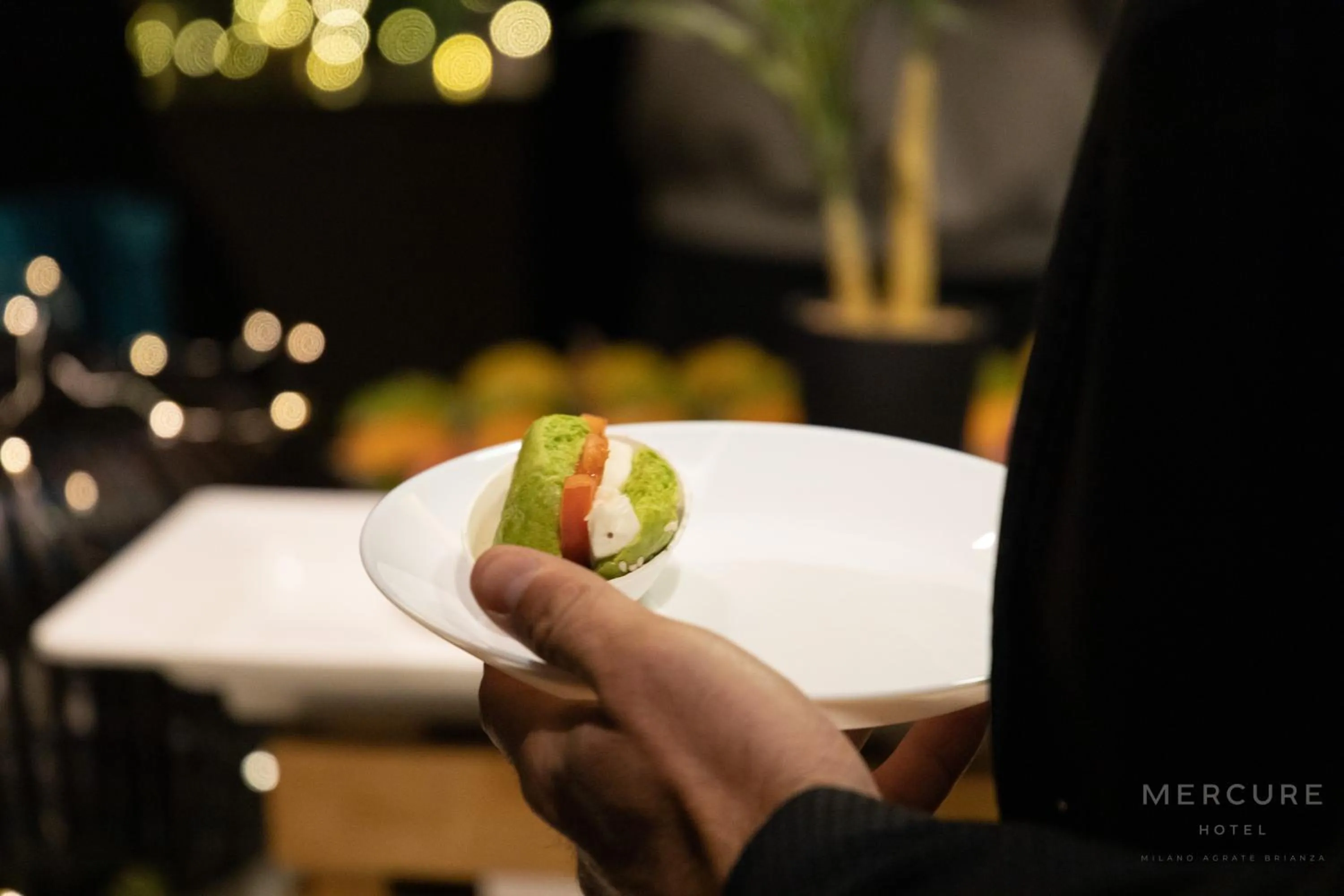 Restaurant/places to eat in Mercure Milano Agrate Brianza