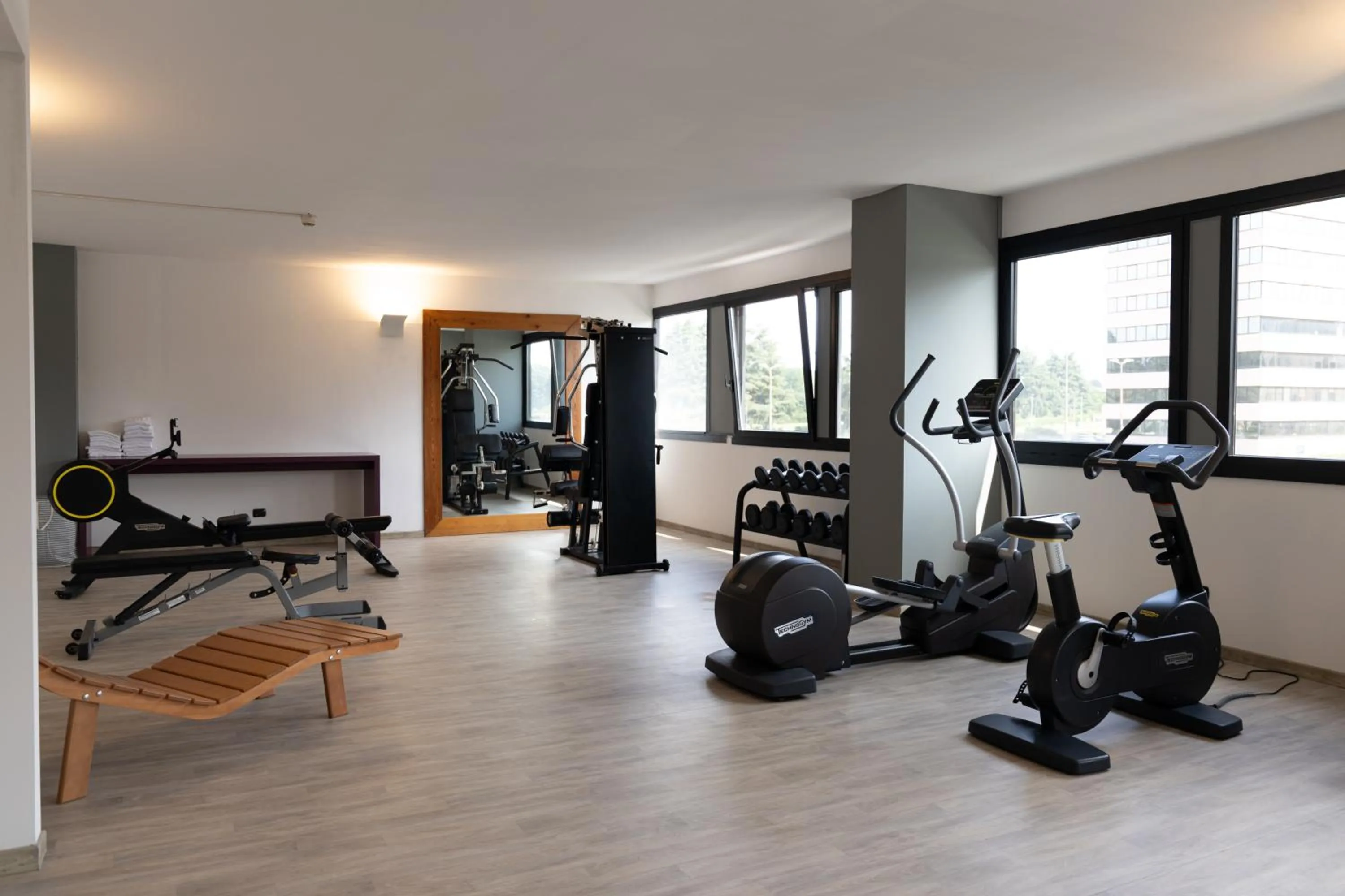Fitness centre/facilities in Mercure Milano Agrate Brianza