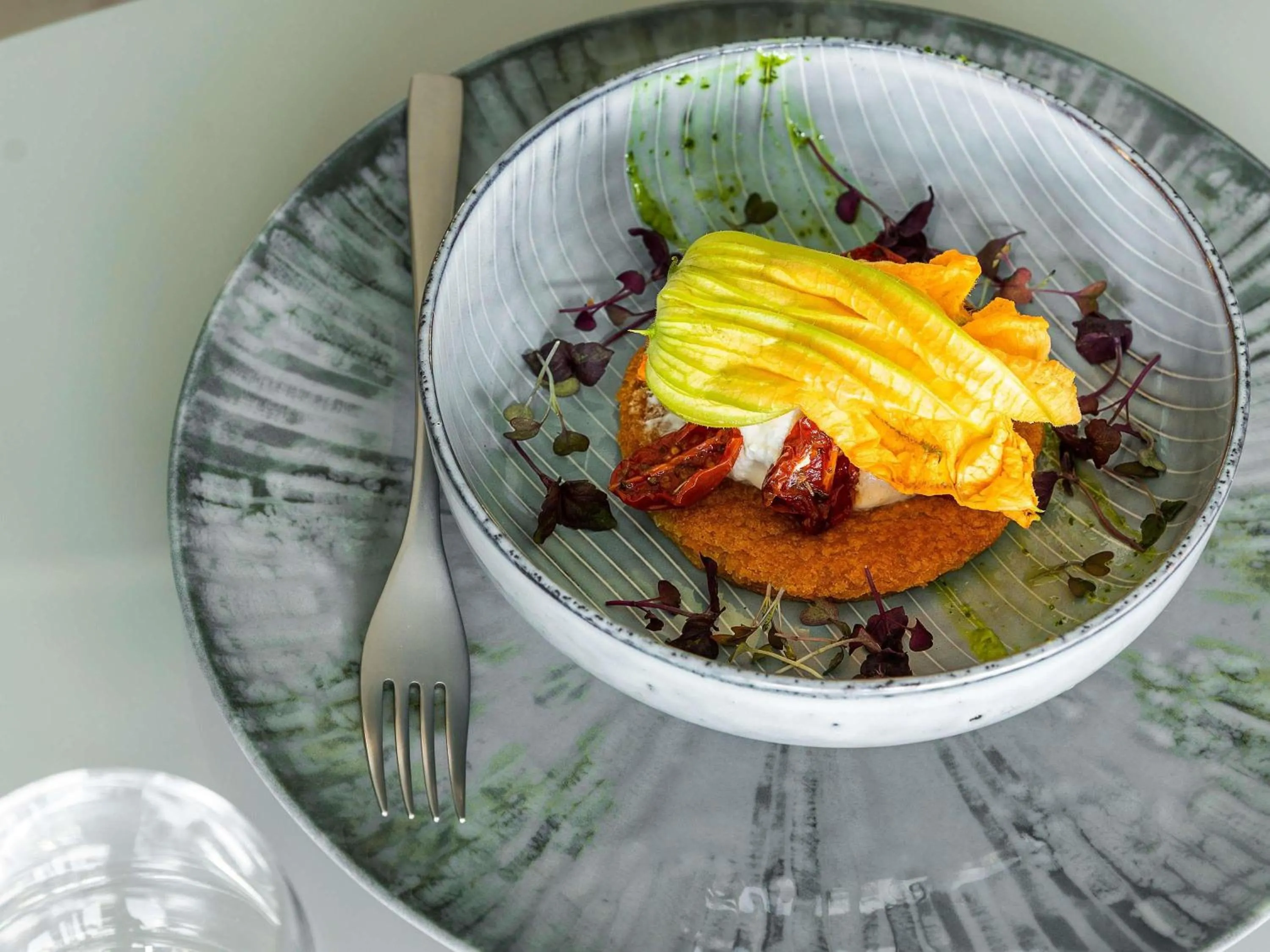 Restaurant/places to eat in Mercure Milano Agrate Brianza