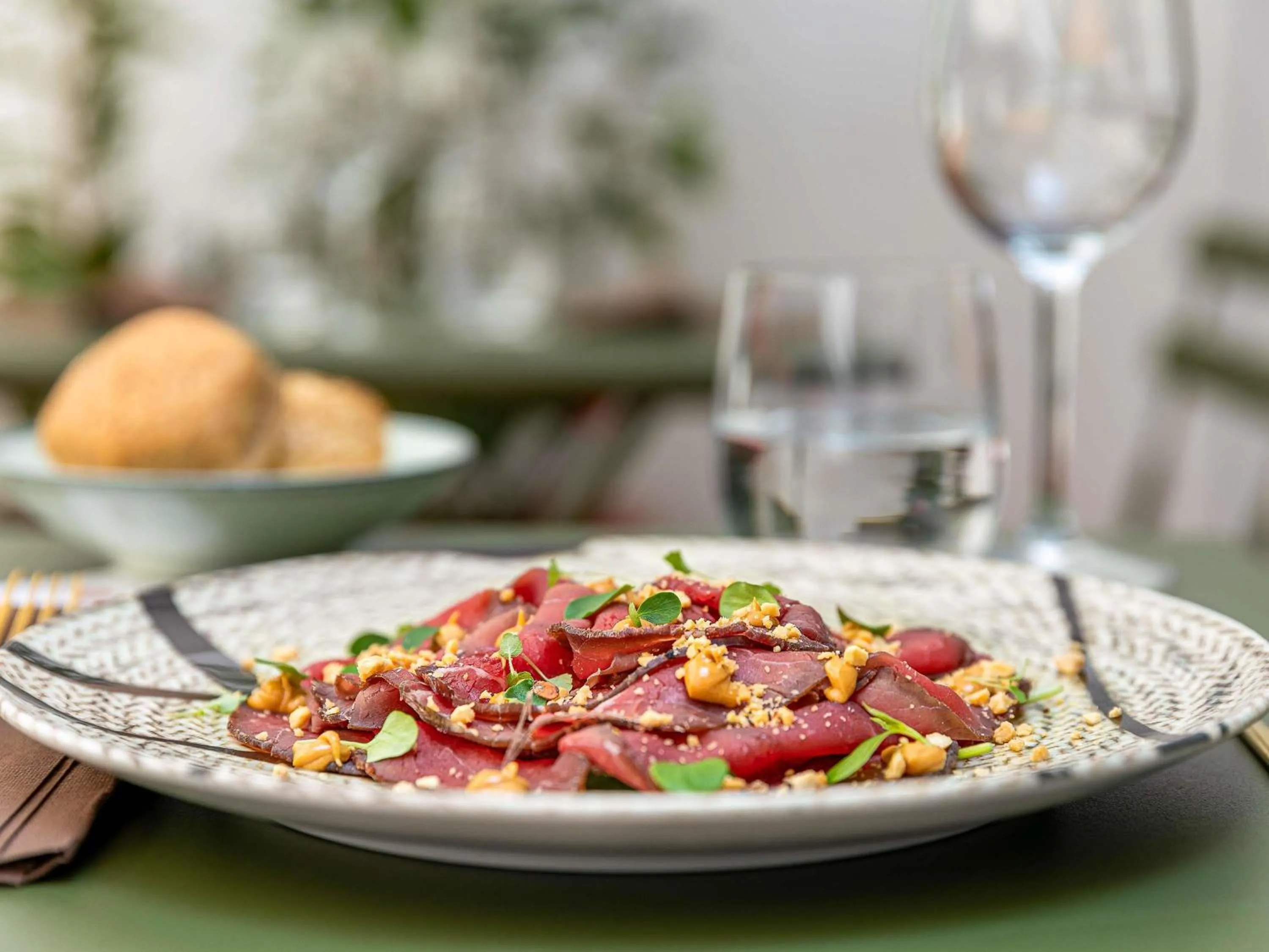 Restaurant/places to eat in Mercure Milano Agrate Brianza