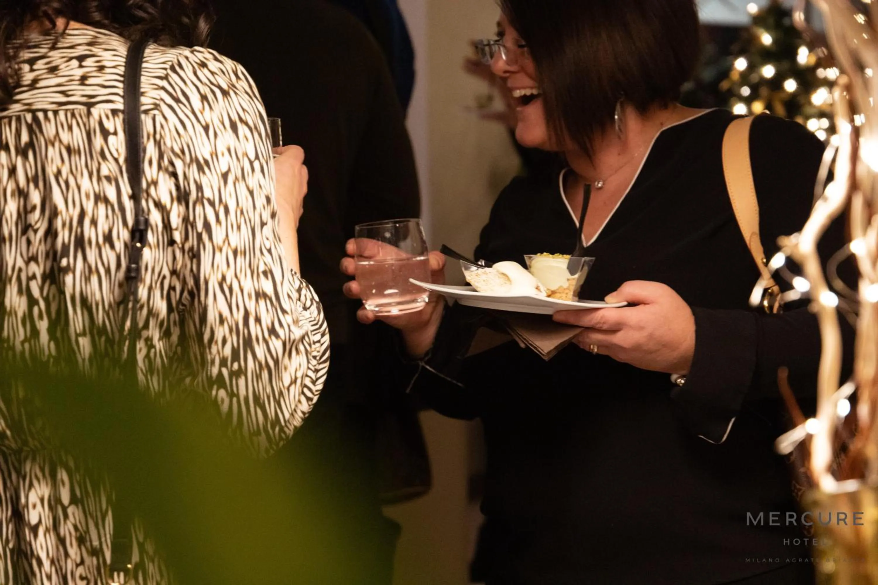 Restaurant/places to eat in Mercure Milano Agrate Brianza