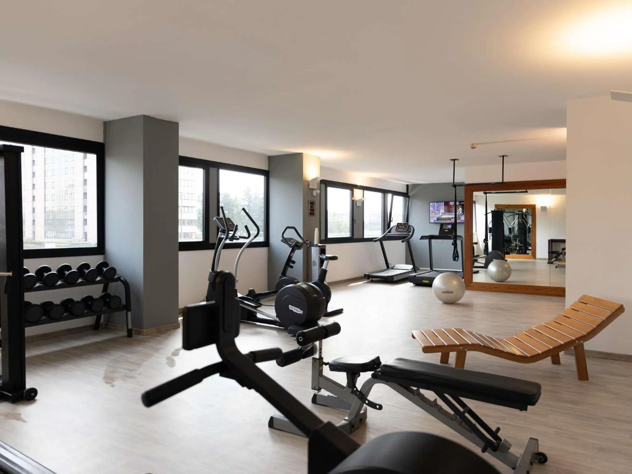 Fitness centre/facilities in Mercure Milano Agrate Brianza