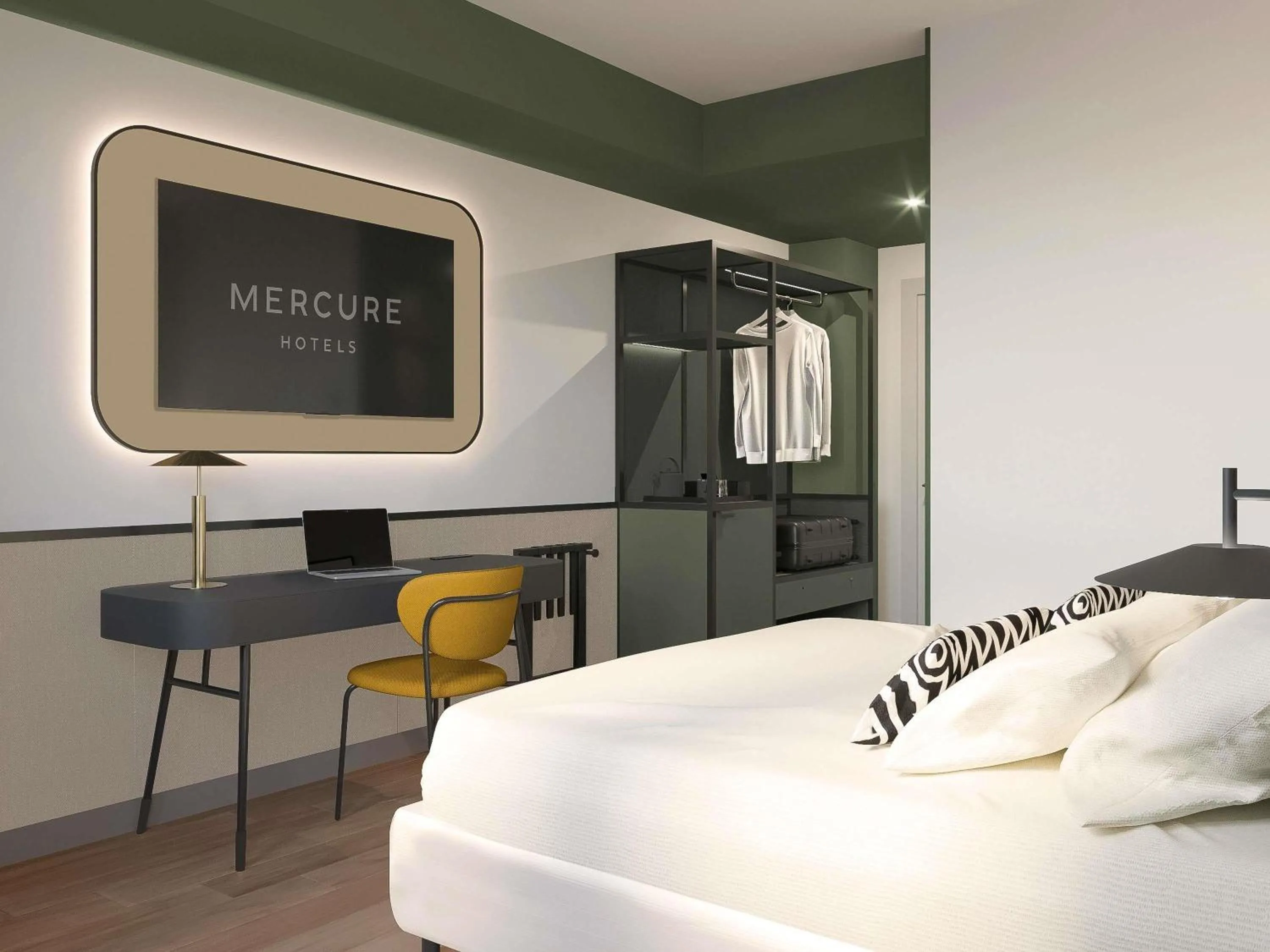 Bedroom, Bed in Mercure Milano Agrate Brianza
