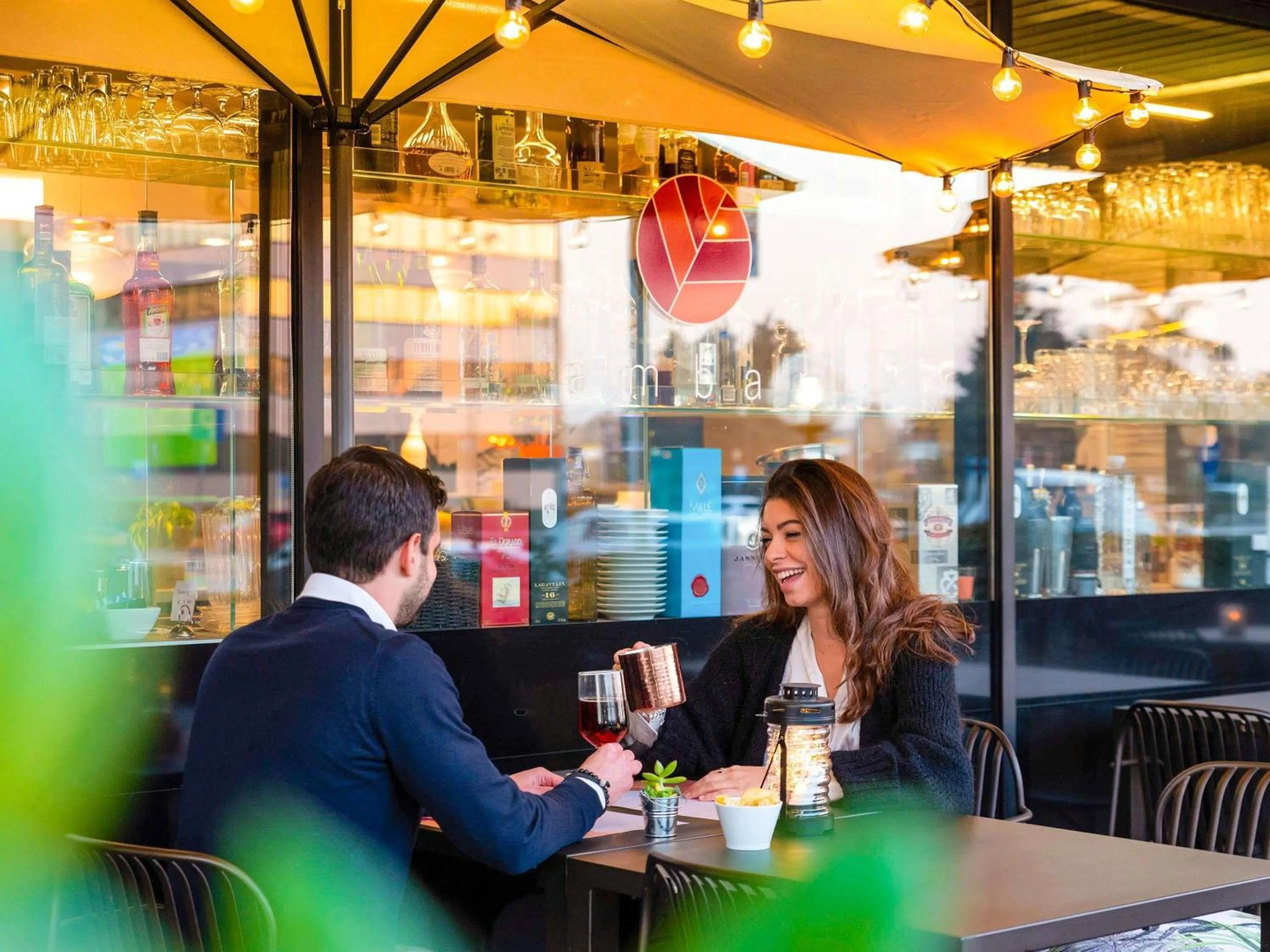 Lounge or bar in Mercure Milano Agrate Brianza