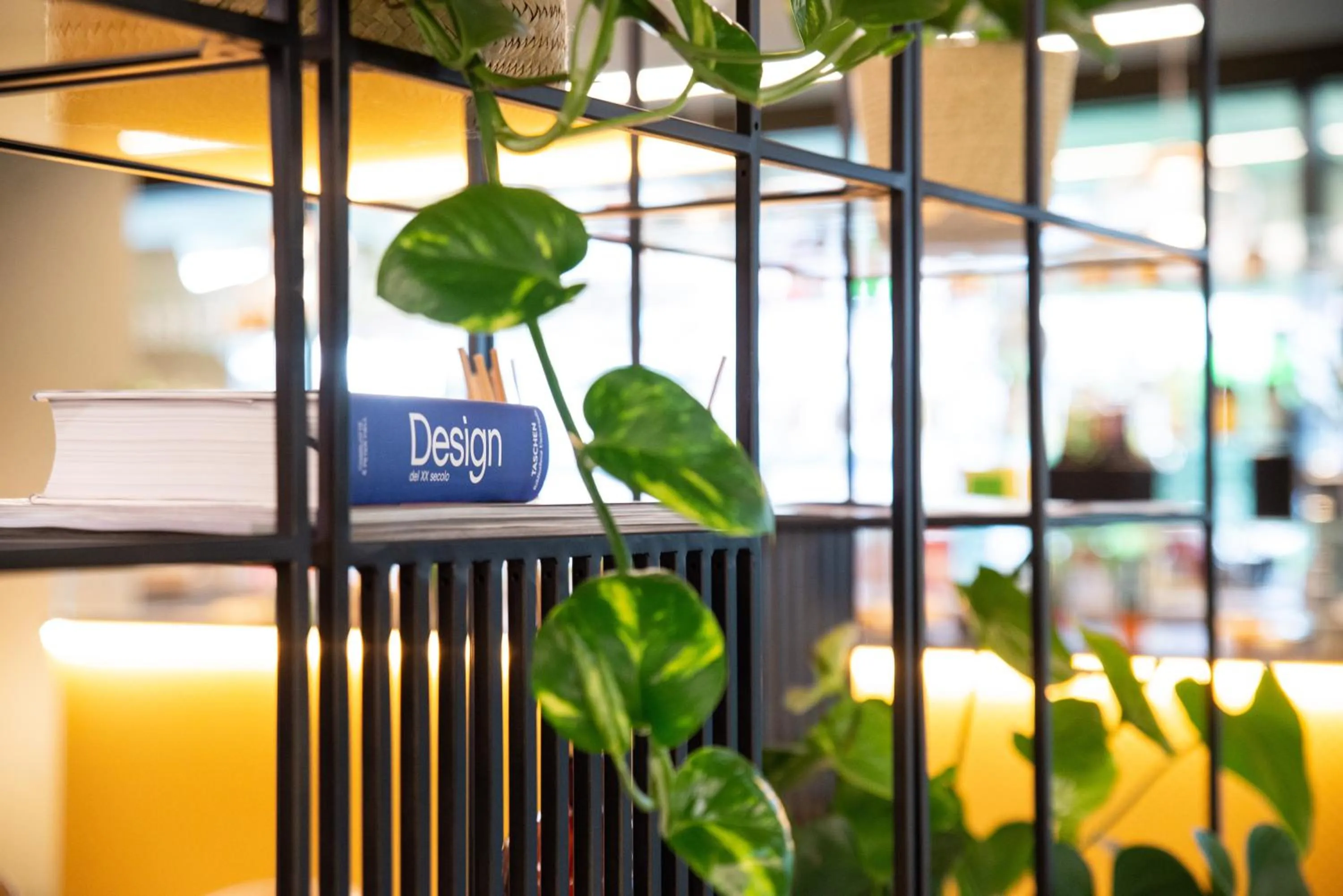 Decorative detail in Mercure Milano Agrate Brianza