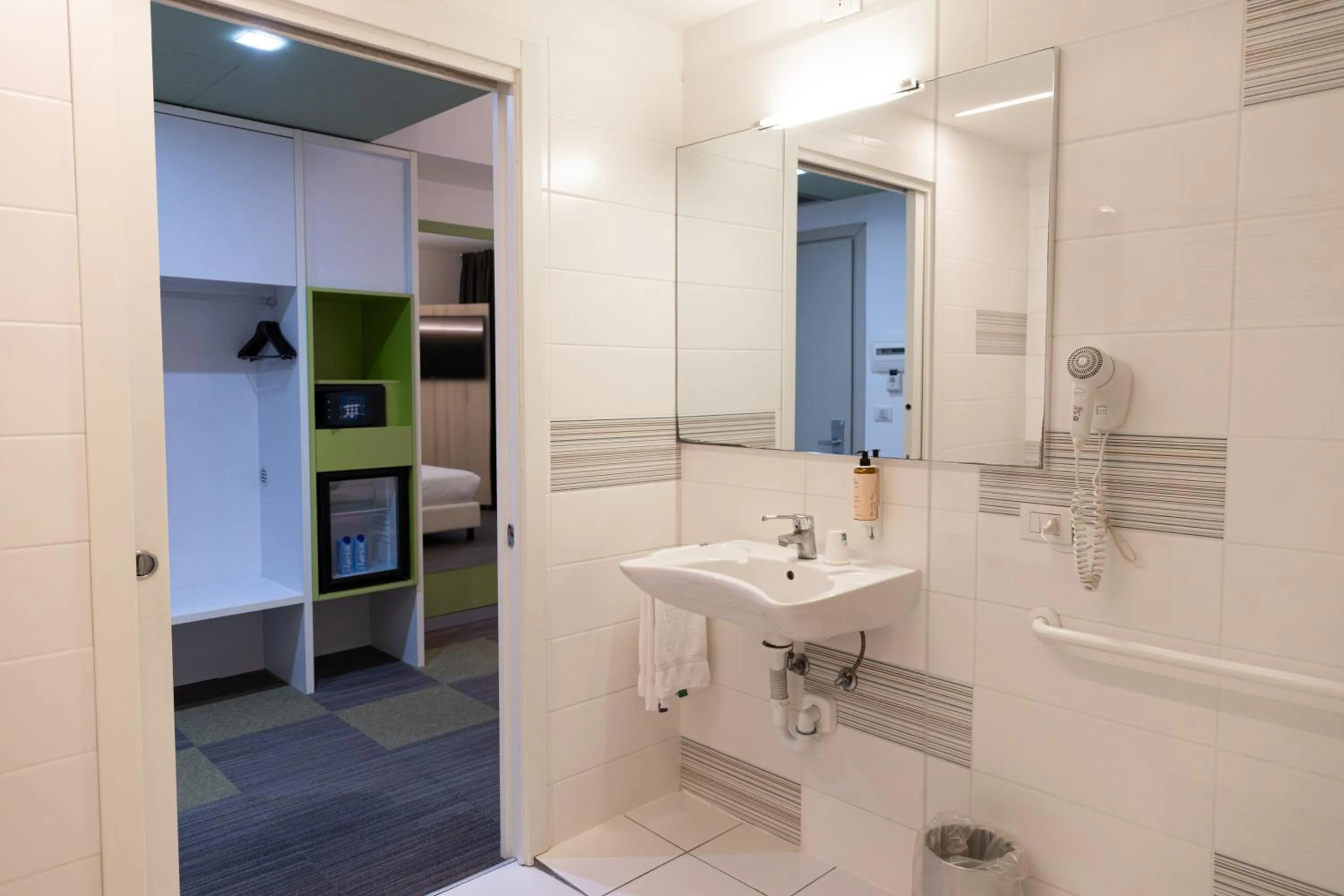 Bathroom in Mercure Milano Agrate Brianza