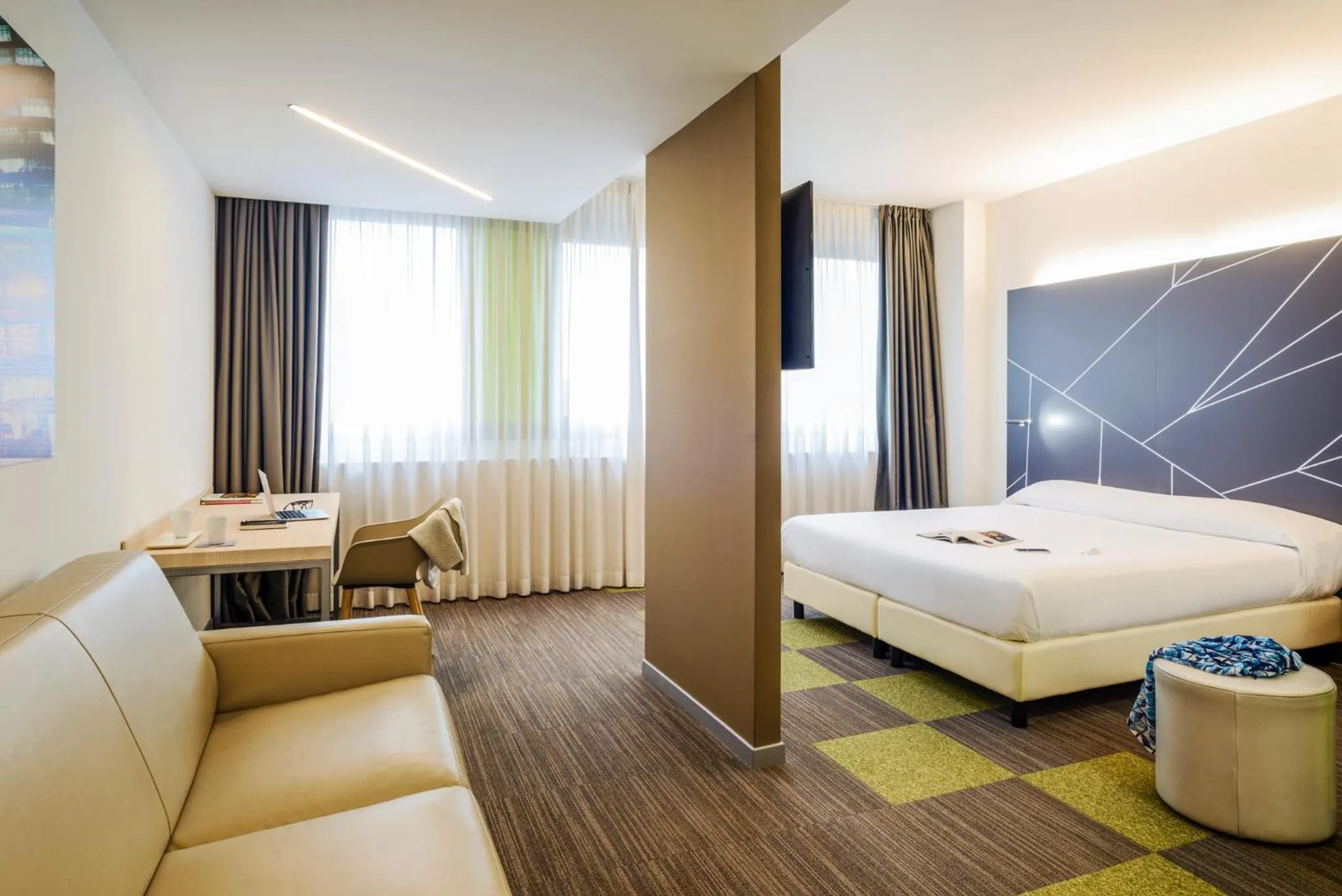 Bedroom, Bed in Mercure Milano Agrate Brianza