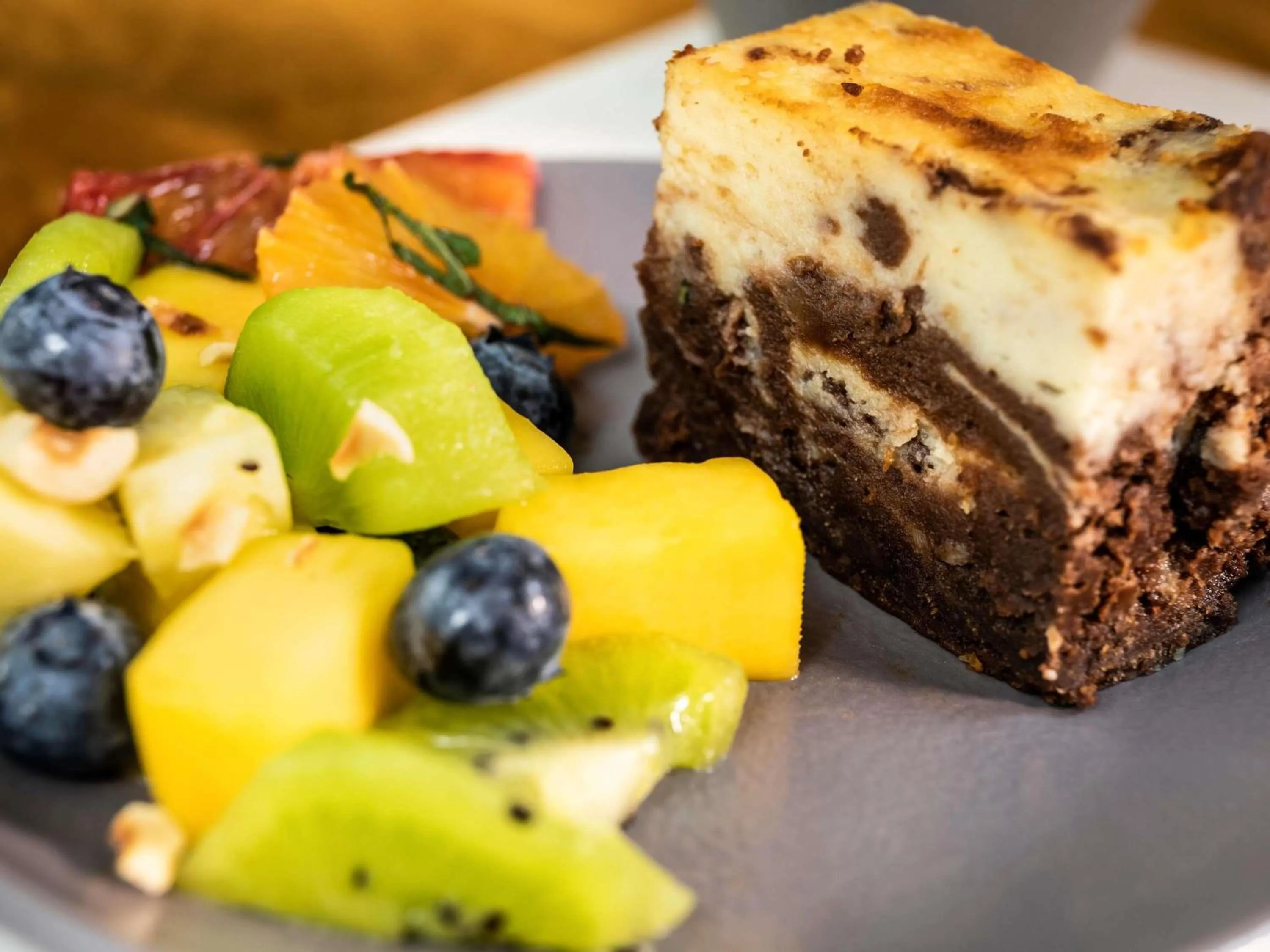 Breakfast in Mercure Milano Agrate Brianza