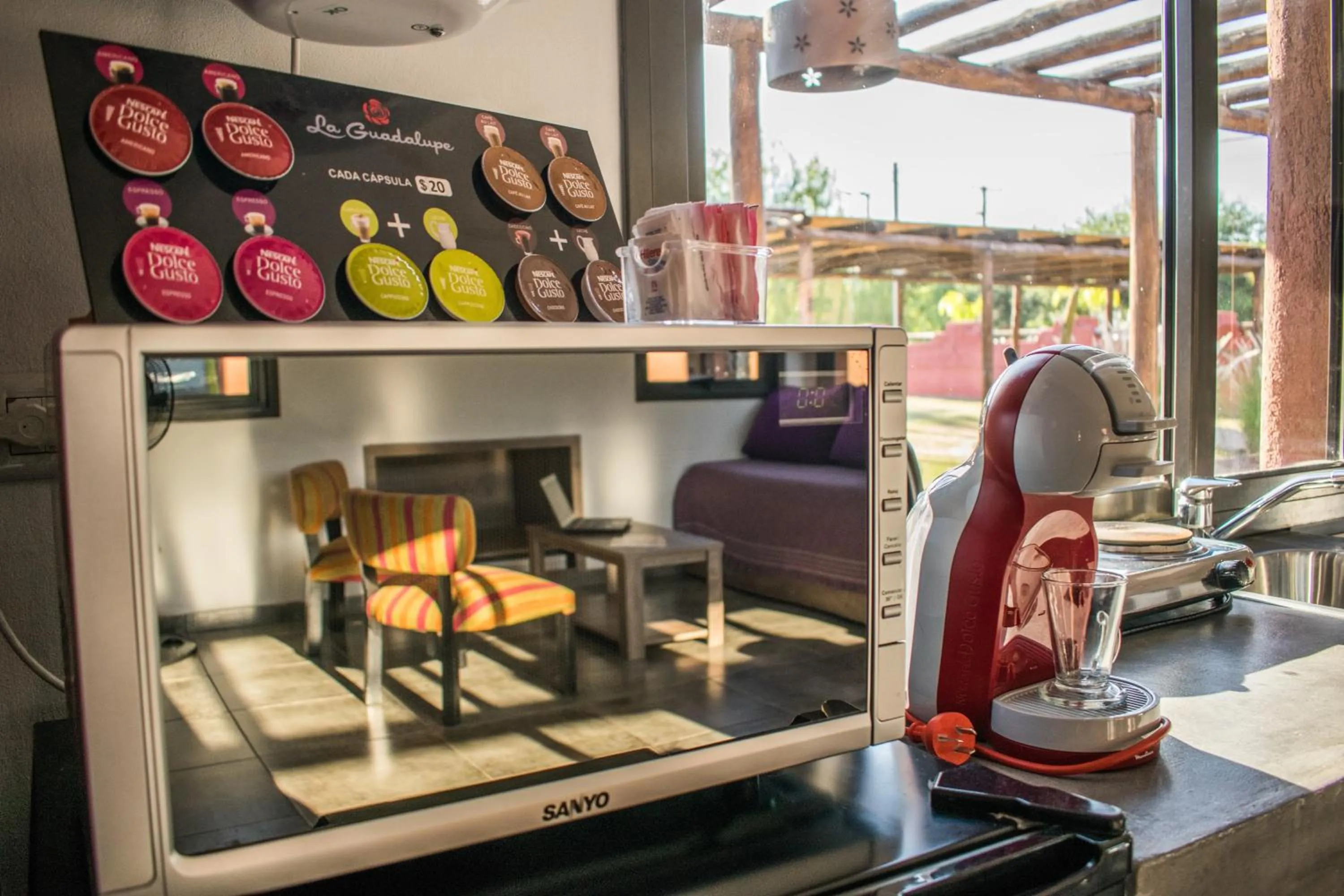 Coffee/tea facilities in La Guadalupe Cabañas