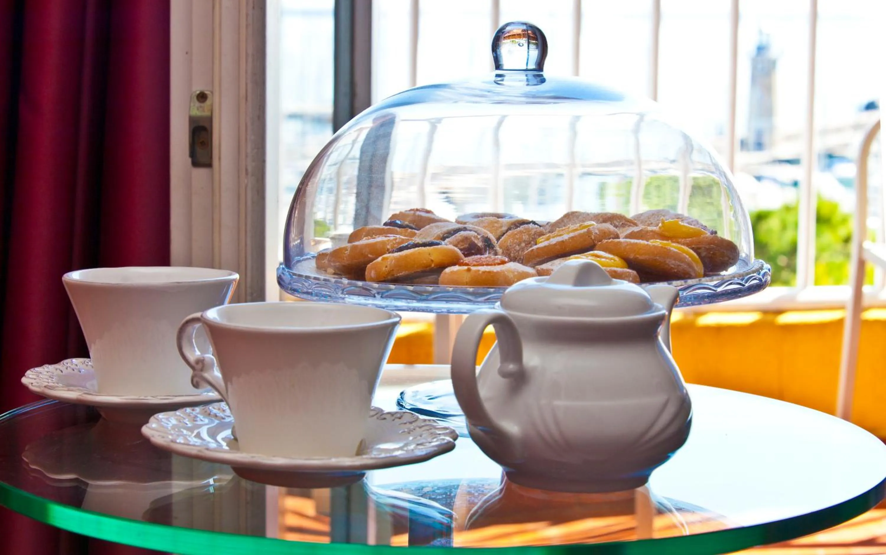 Restaurant/places to eat in Hotel Vittorio