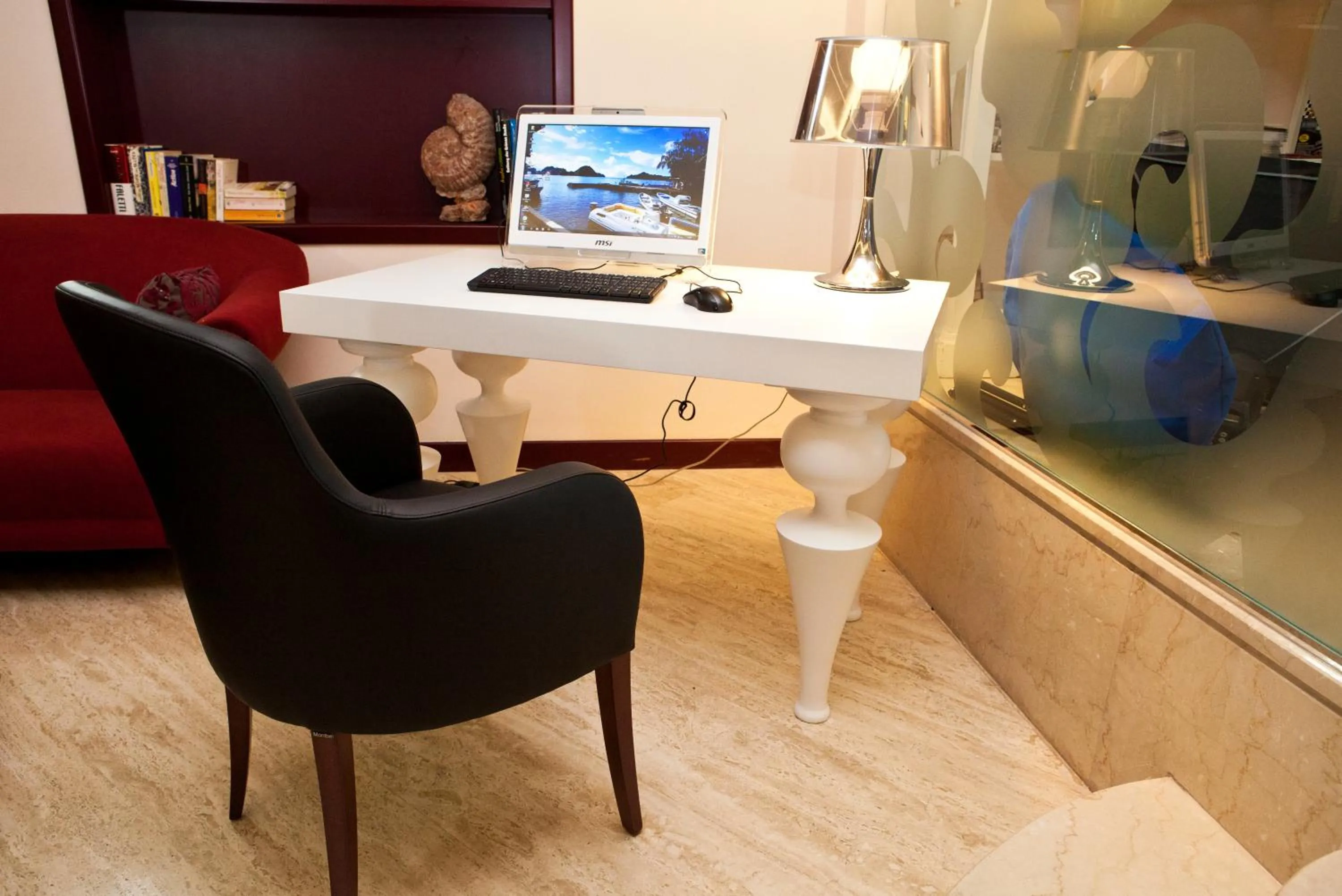 Business facilities in Hotel Vittorio
