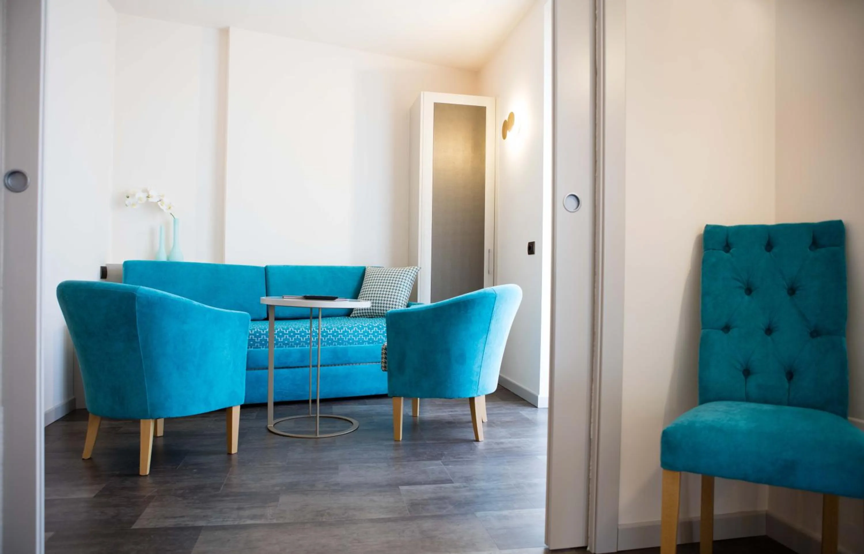 Living room in Hotel Vittorio