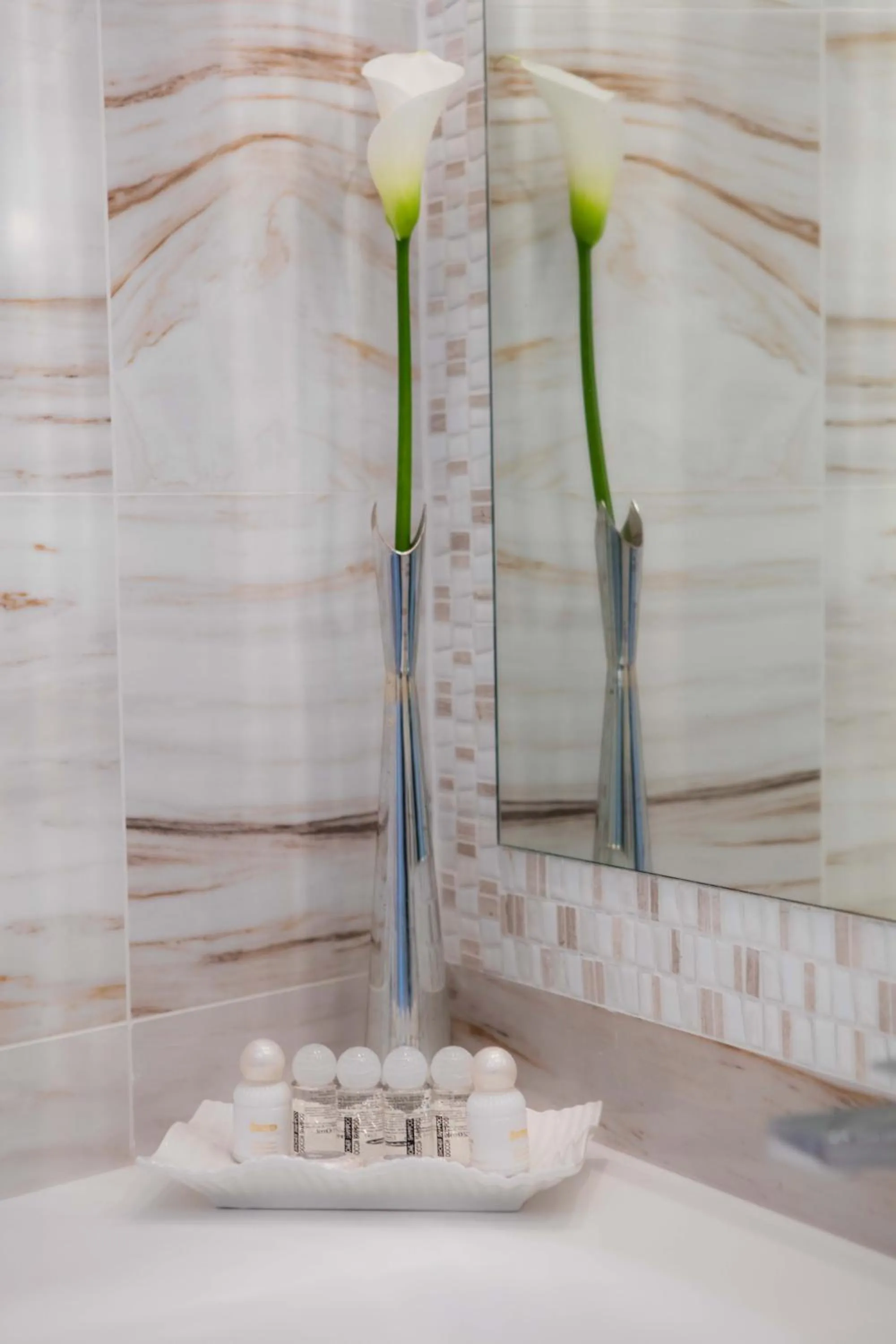 Decorative detail in Hotel Vittorio