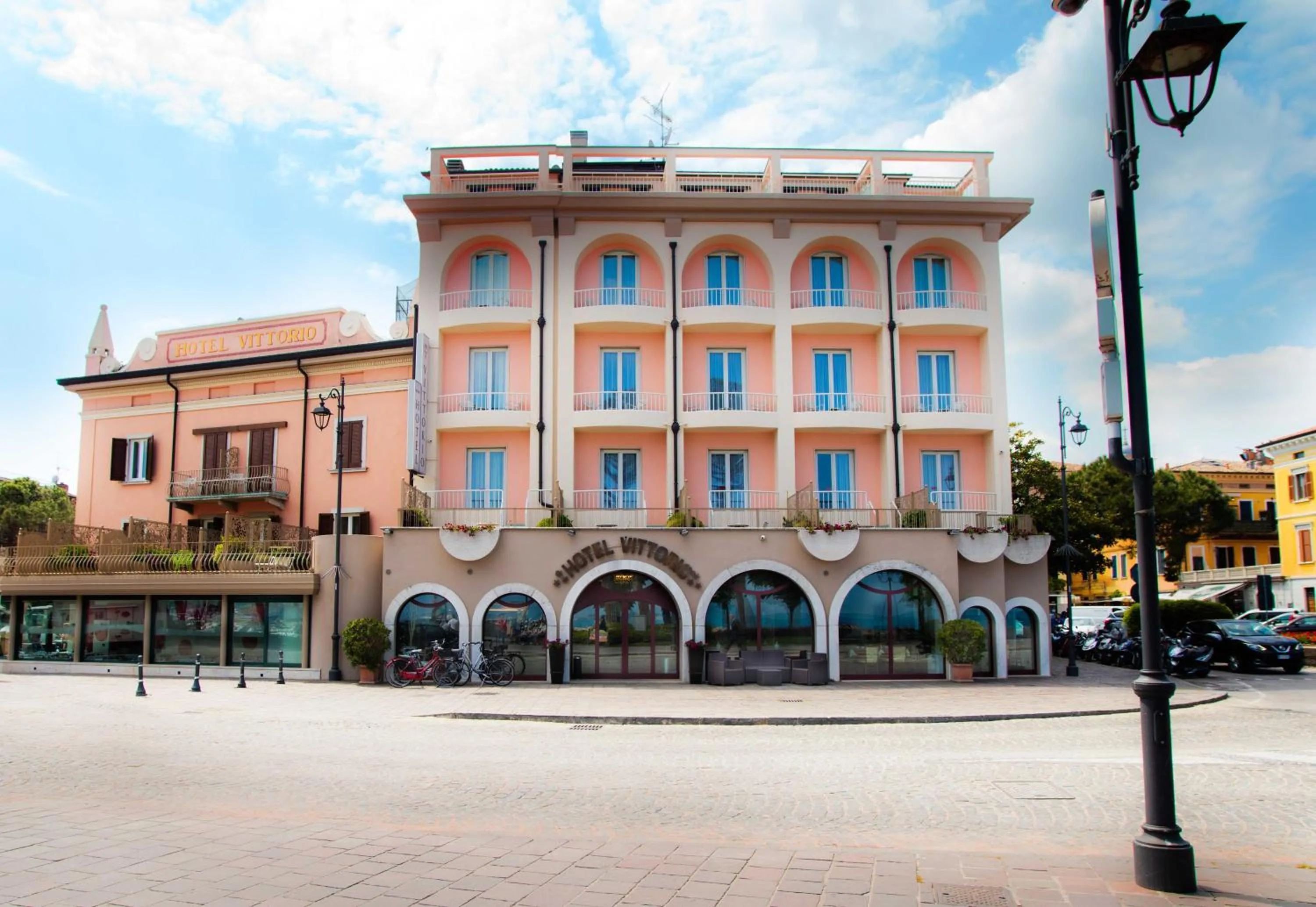 Property building in Hotel Vittorio