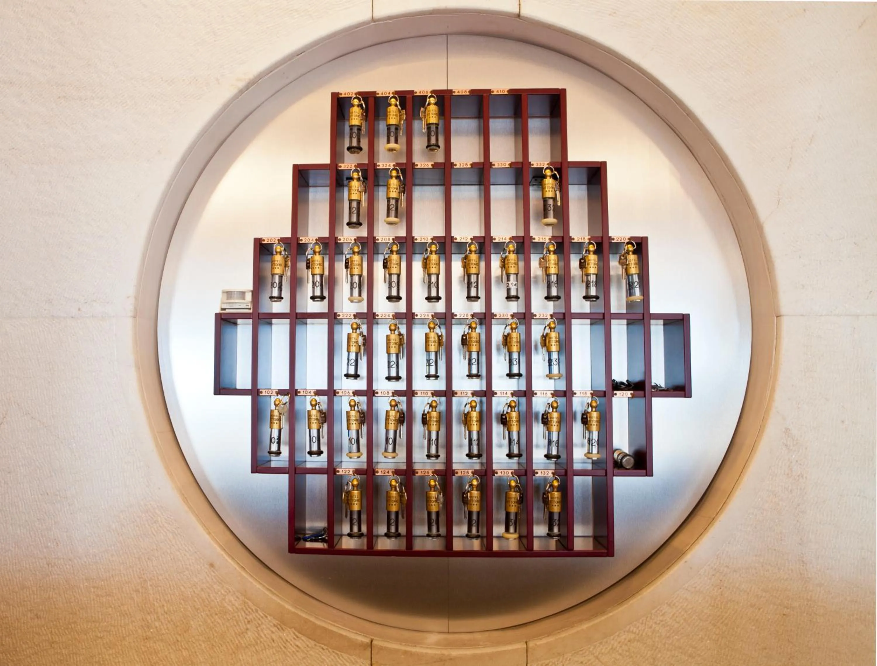 Lobby or reception in Hotel Vittorio