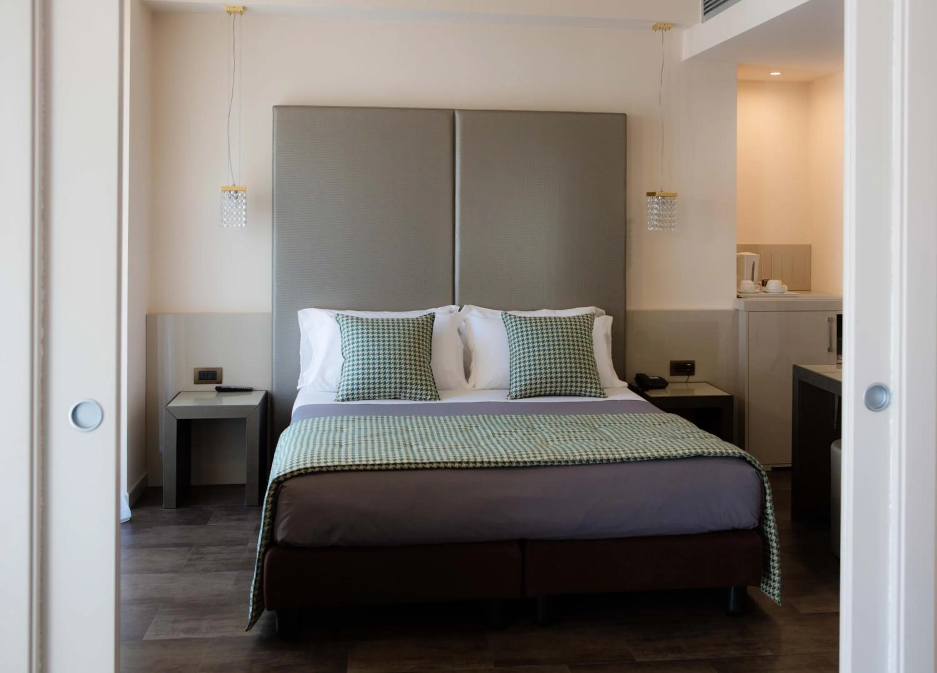 Photo of the whole room, Bed in Hotel Vittorio