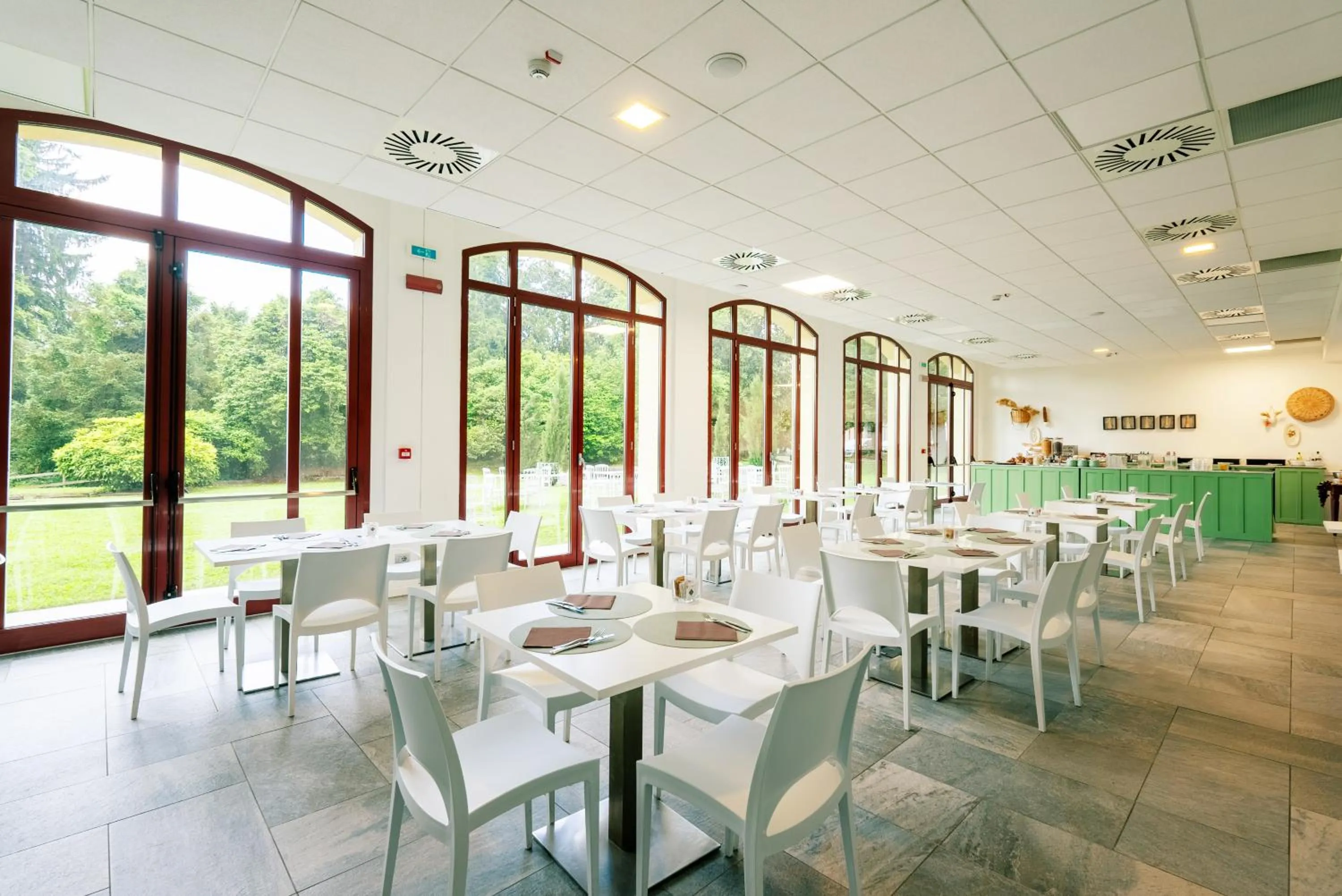 Breakfast in Hotel Villa Borghi