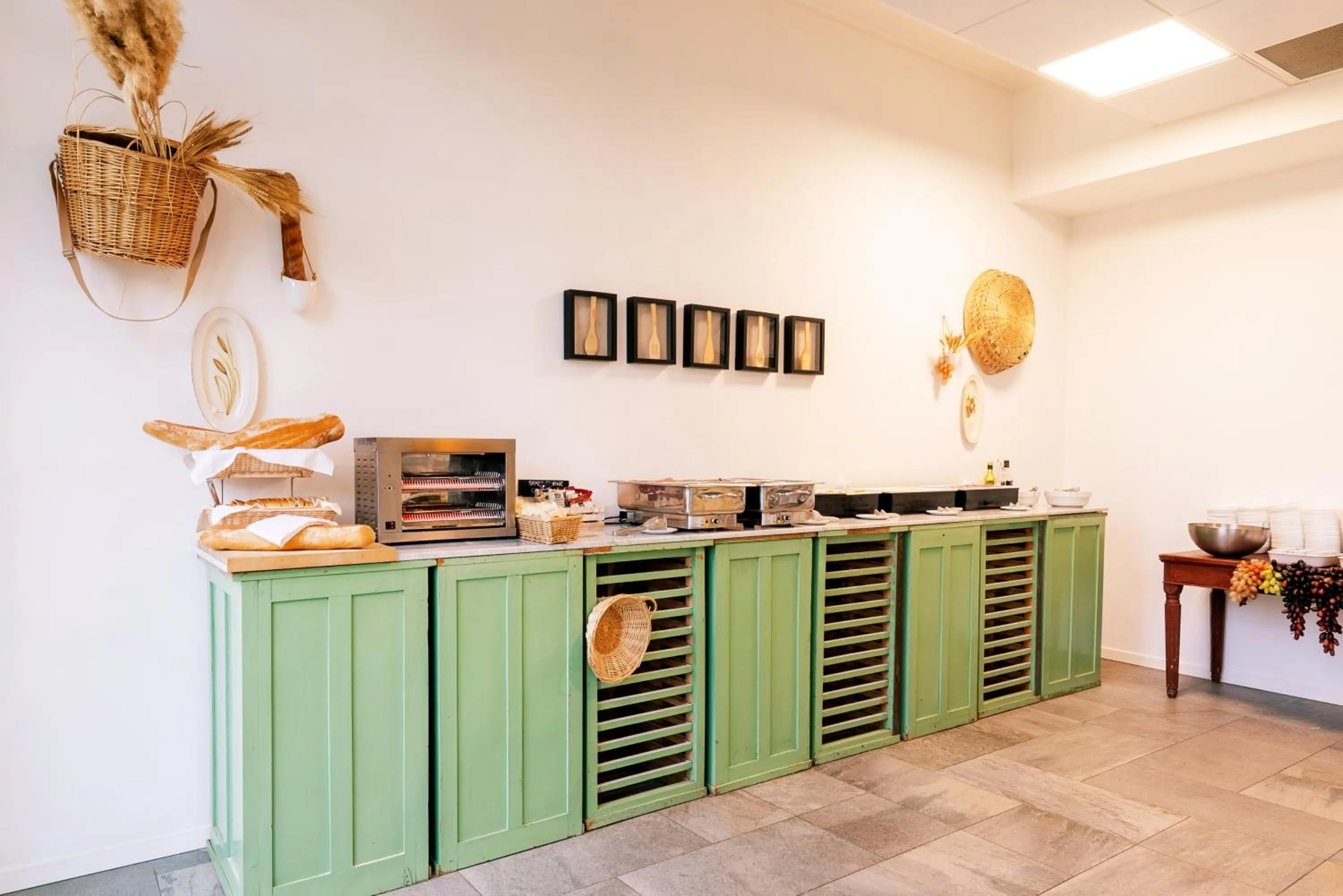 Breakfast in Hotel Villa Borghi