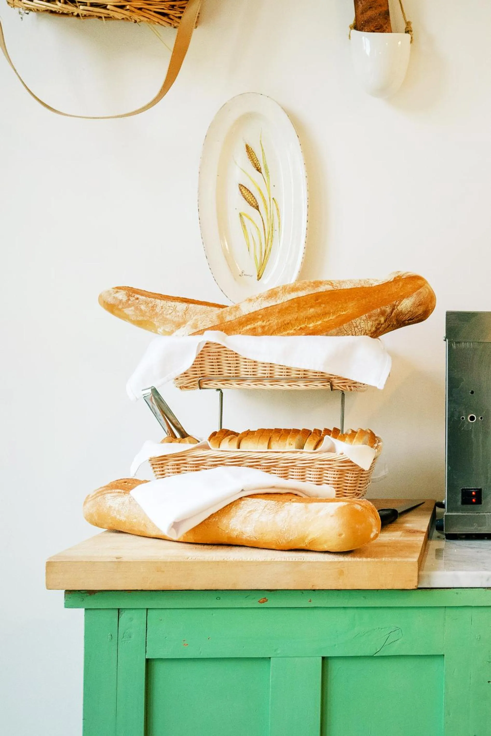 Food in Hotel Villa Borghi