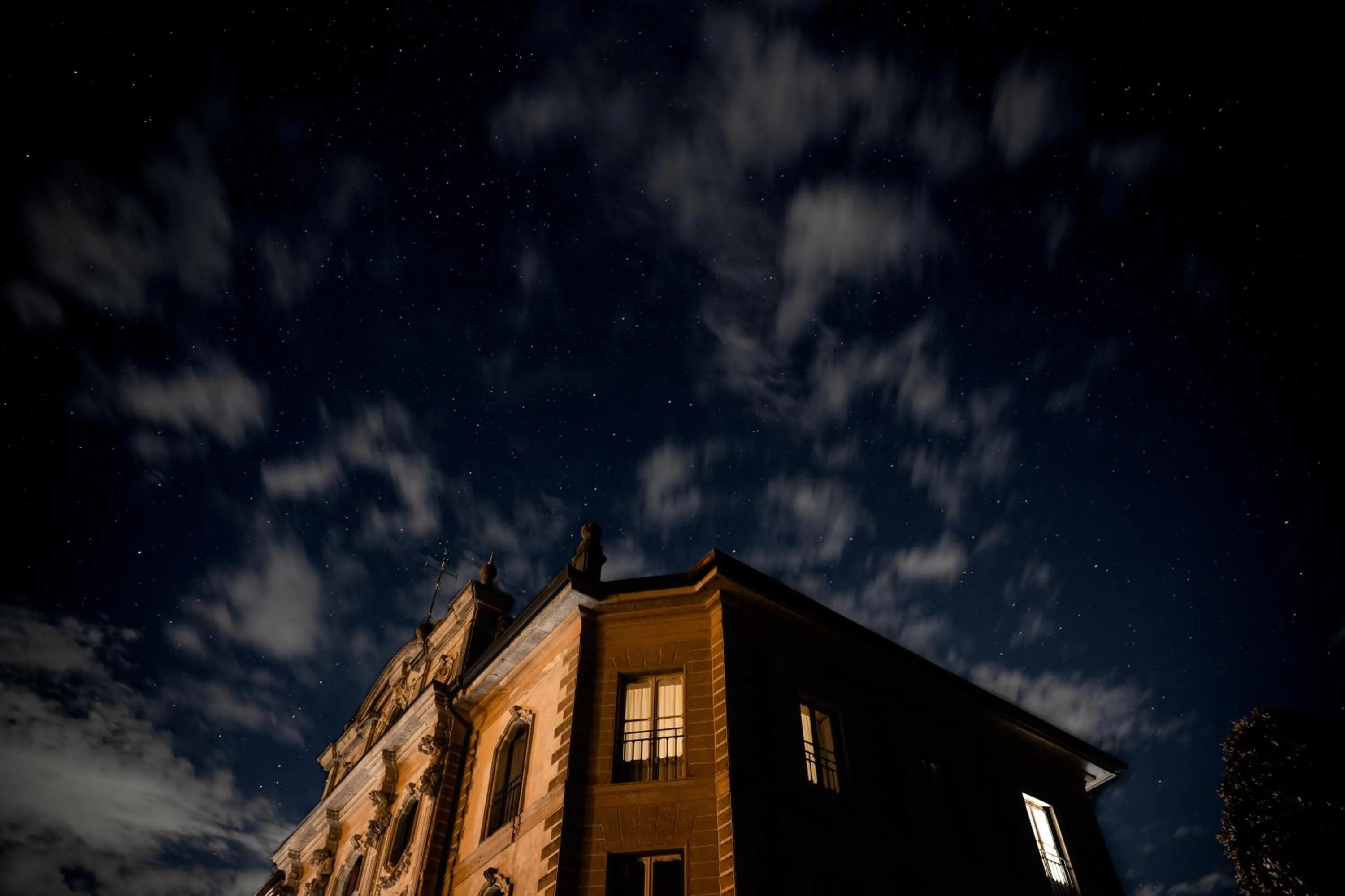 Property building in Hotel Villa Borghi