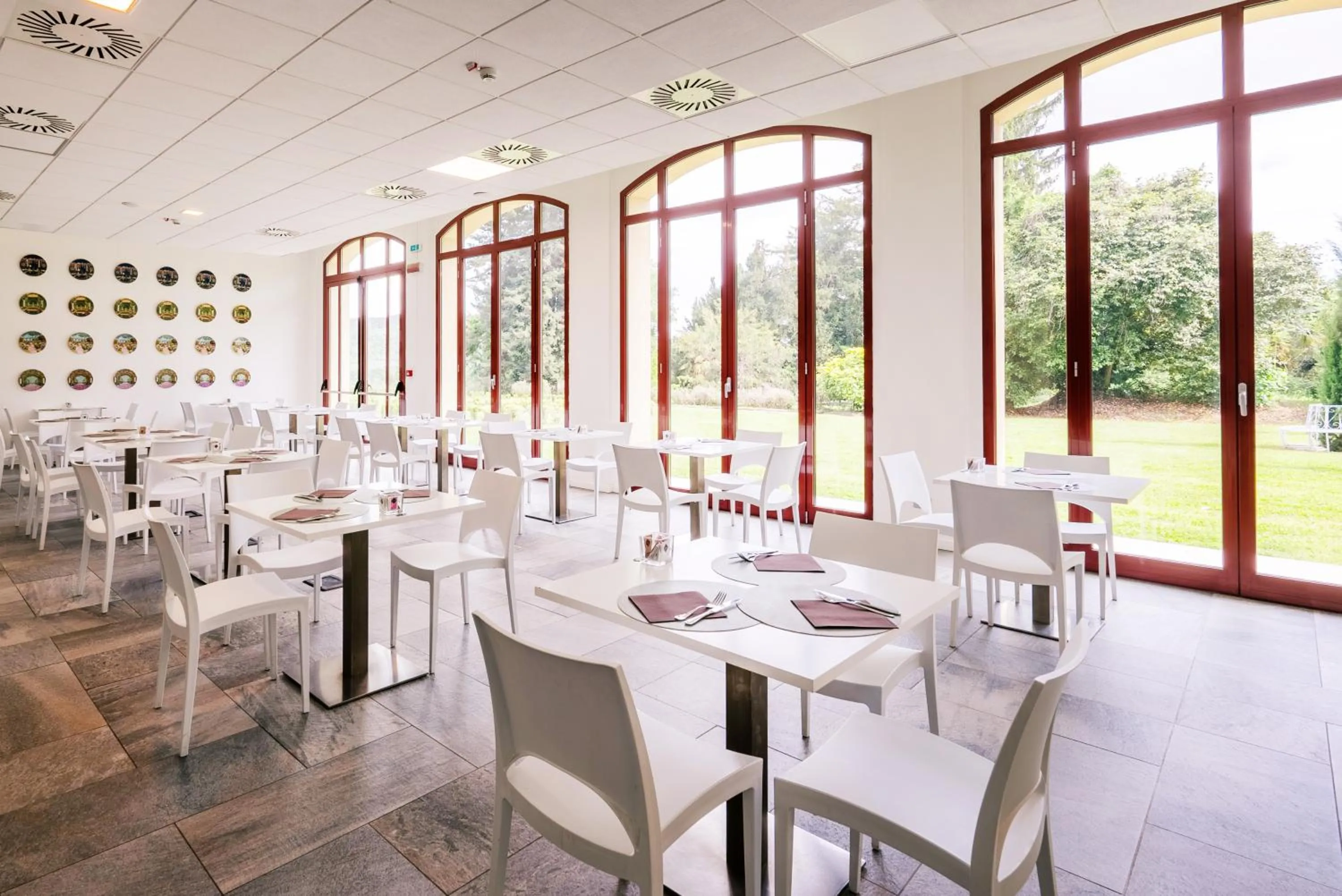 Breakfast in Hotel Villa Borghi