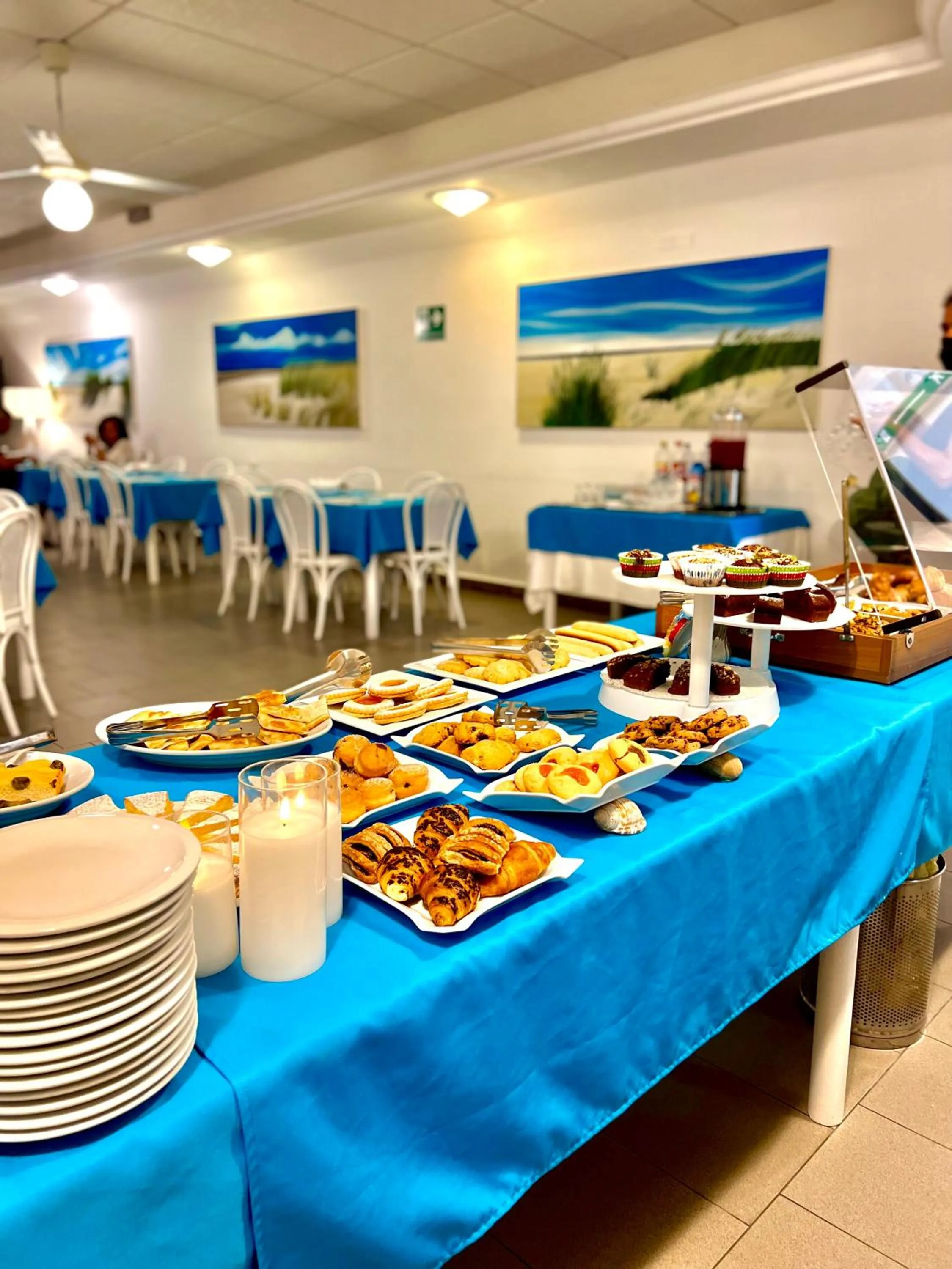 Food and drinks in Hotel Cala Di Seta