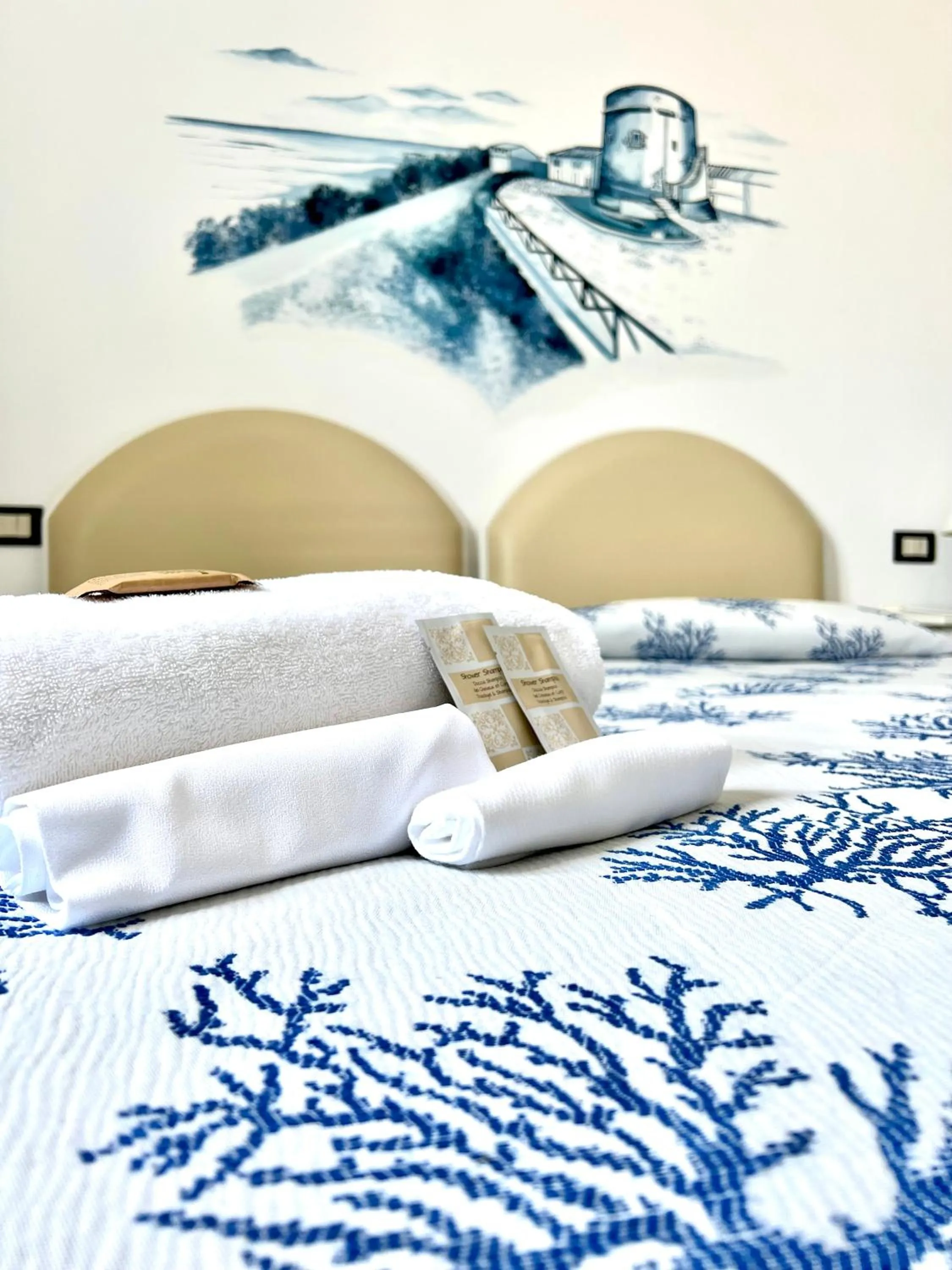 Bed in Hotel Cala Di Seta