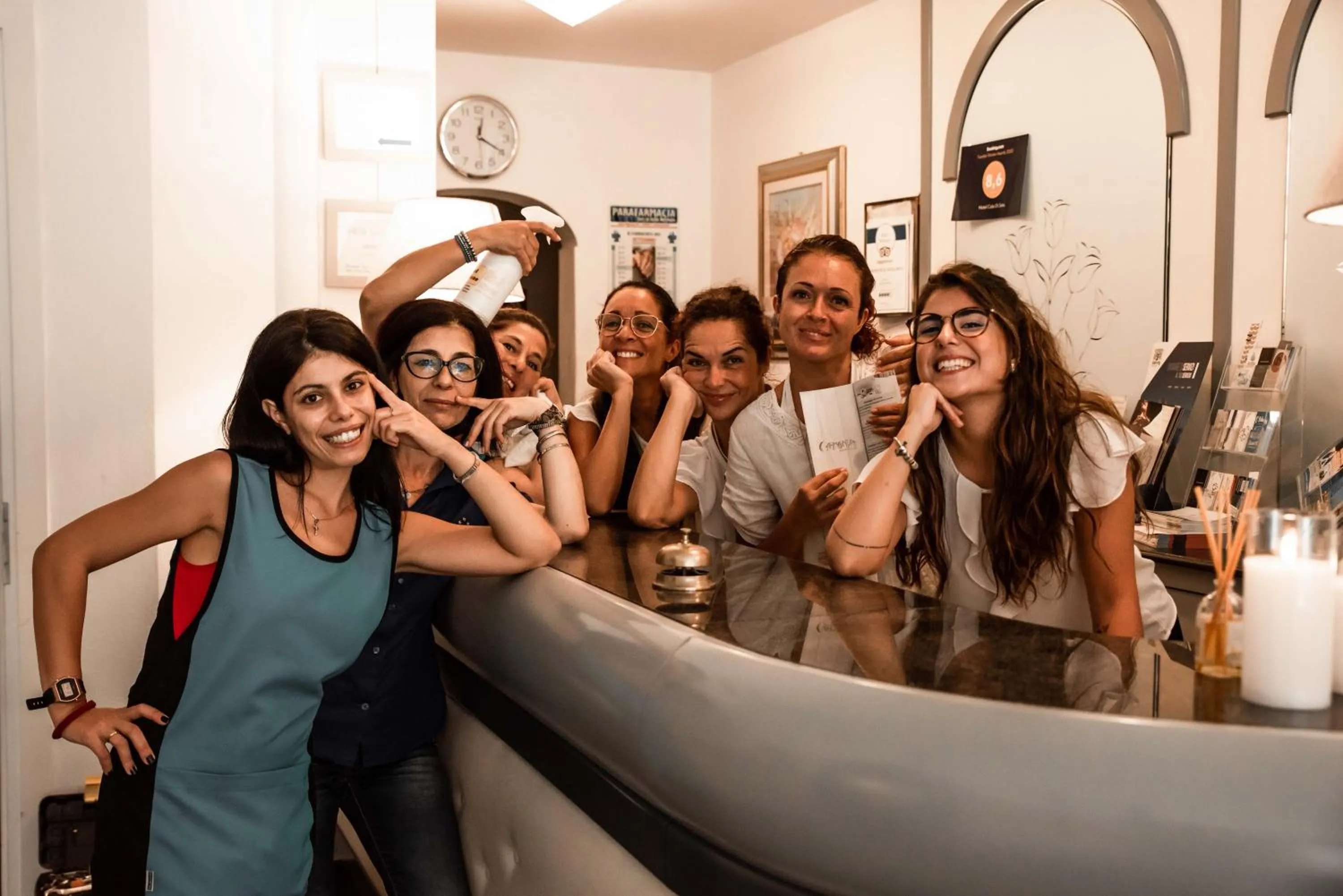 People in Hotel Cala Di Seta