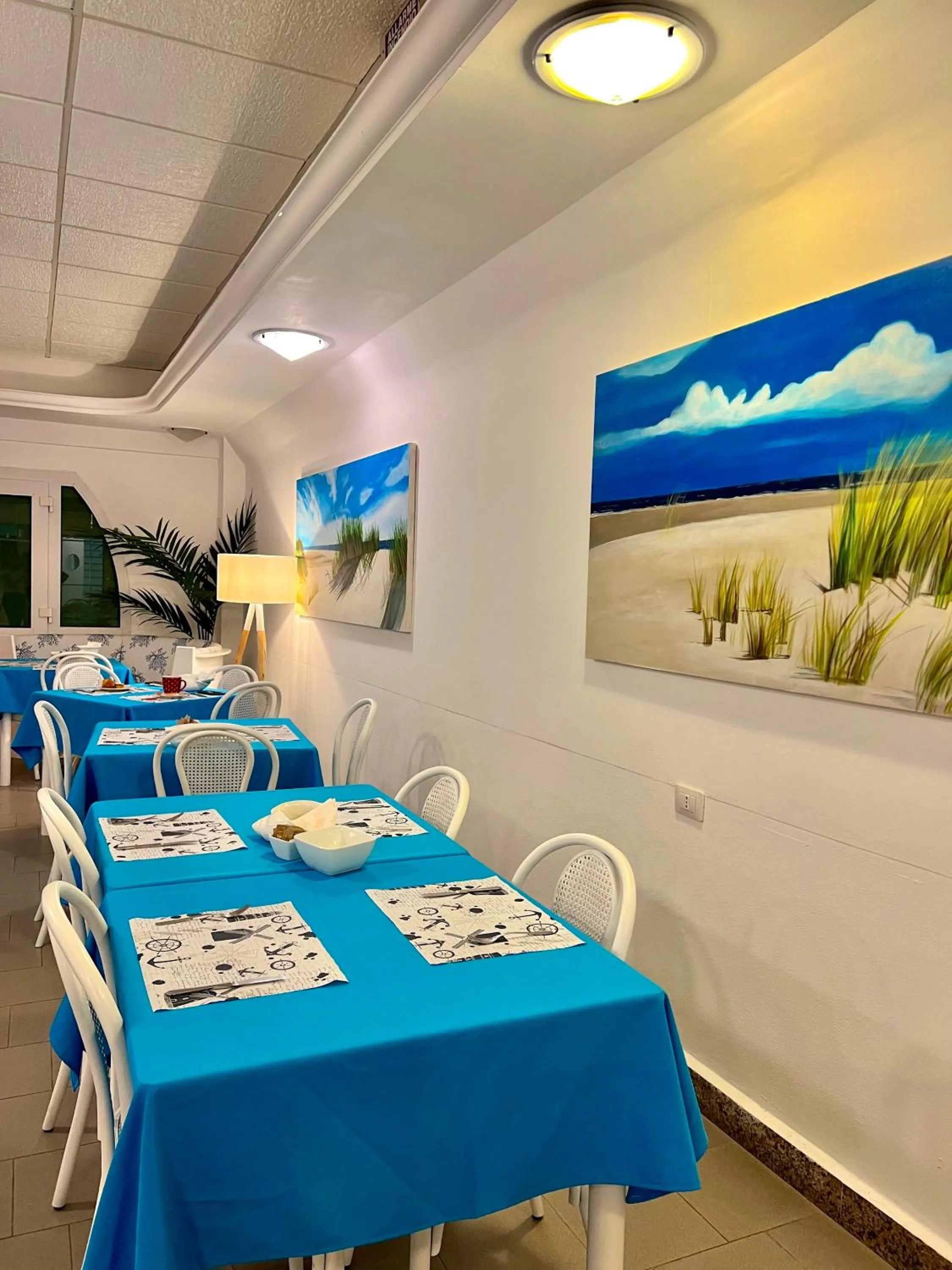 Breakfast in Hotel Cala Di Seta