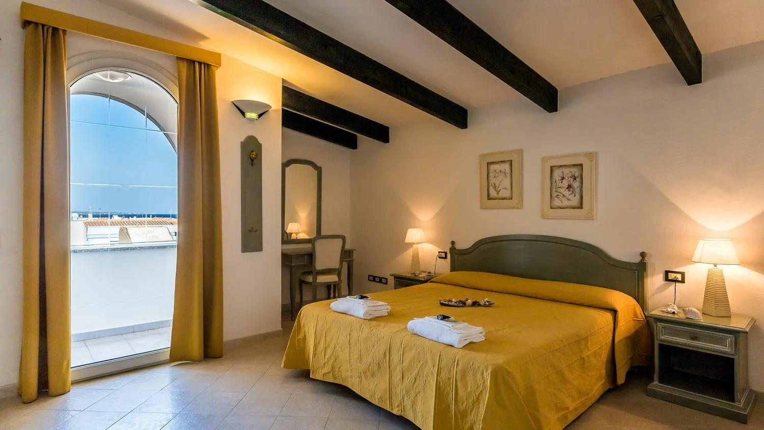 Bed in Hotel Cala Di Seta