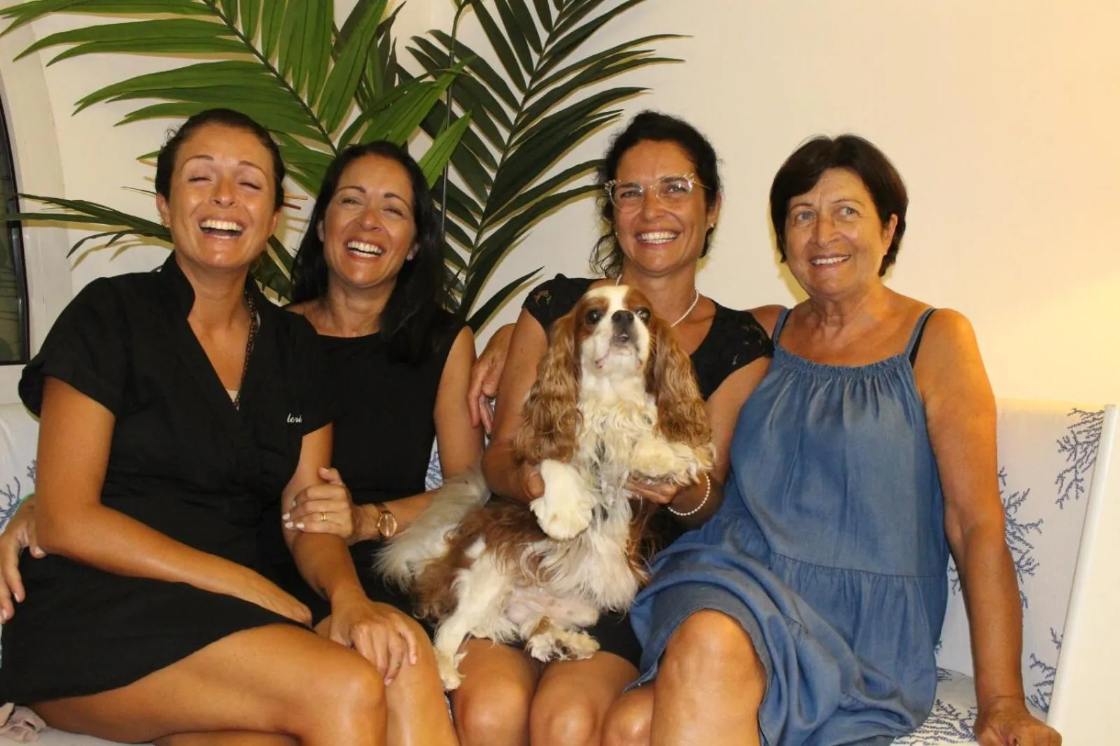 People in Hotel Cala Di Seta