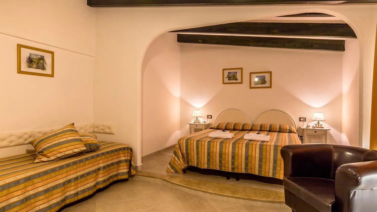 Bed in Hotel Cala Di Seta