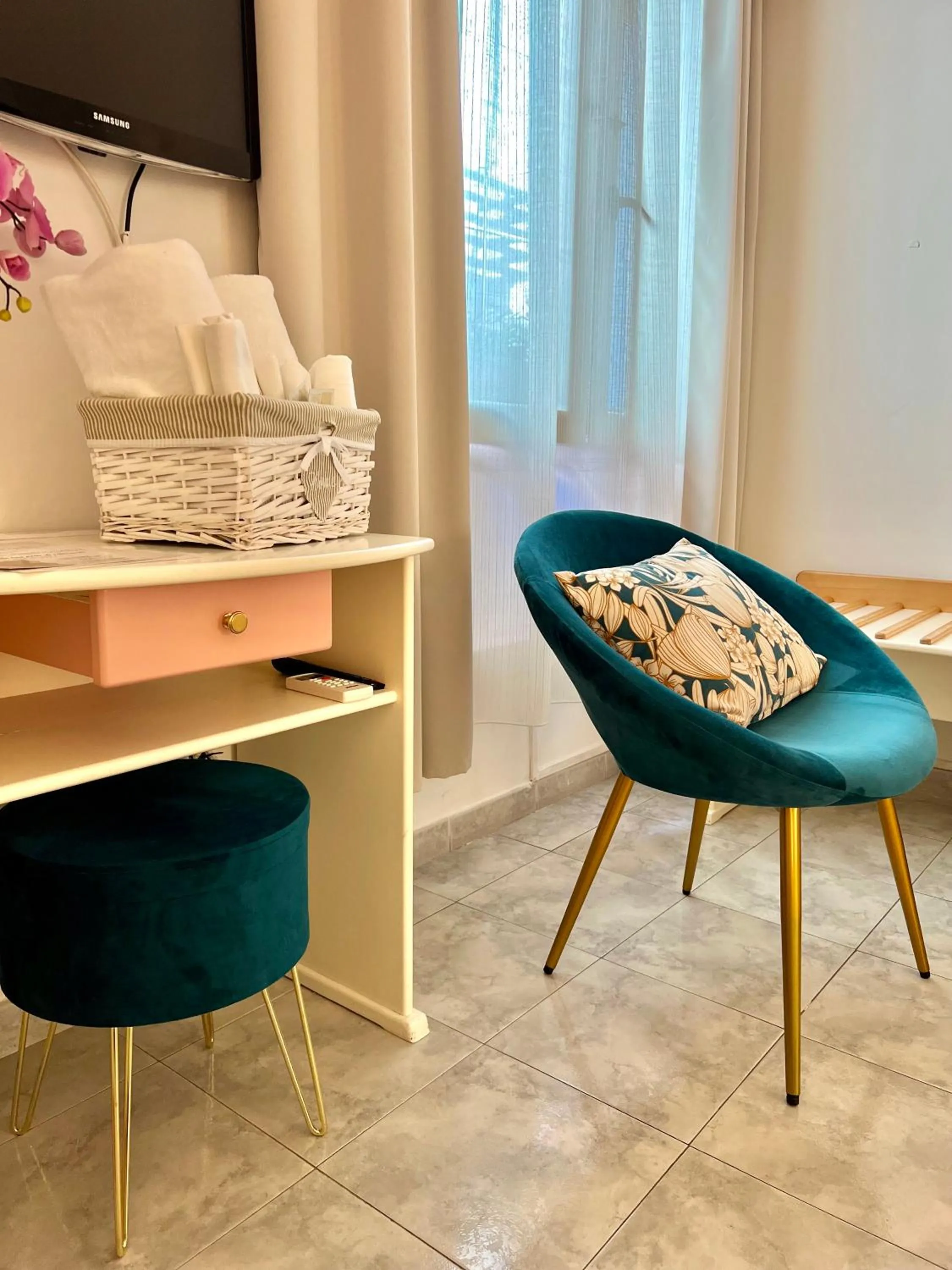 Living room in Hotel Cala Di Seta