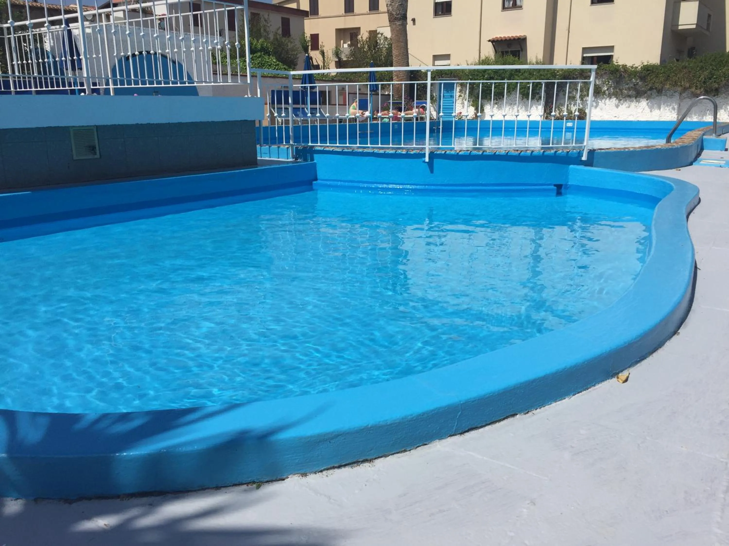 Swimming pool in Hotel Riviera