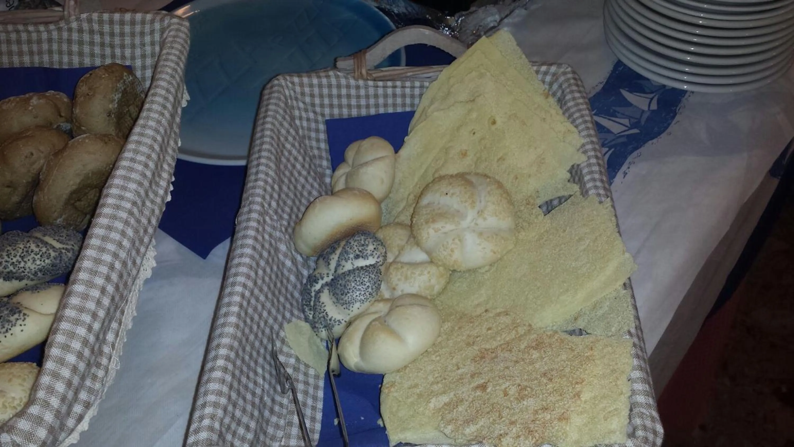 Buffet breakfast in Hotel Riviera