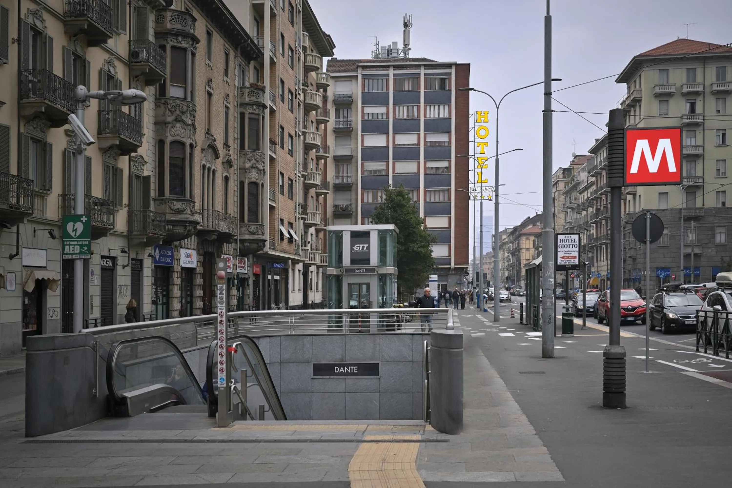 Neighbourhood in Hotel Plaza