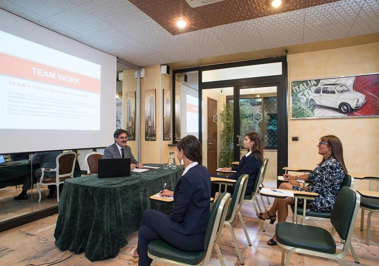 Staff in Hotel Plaza