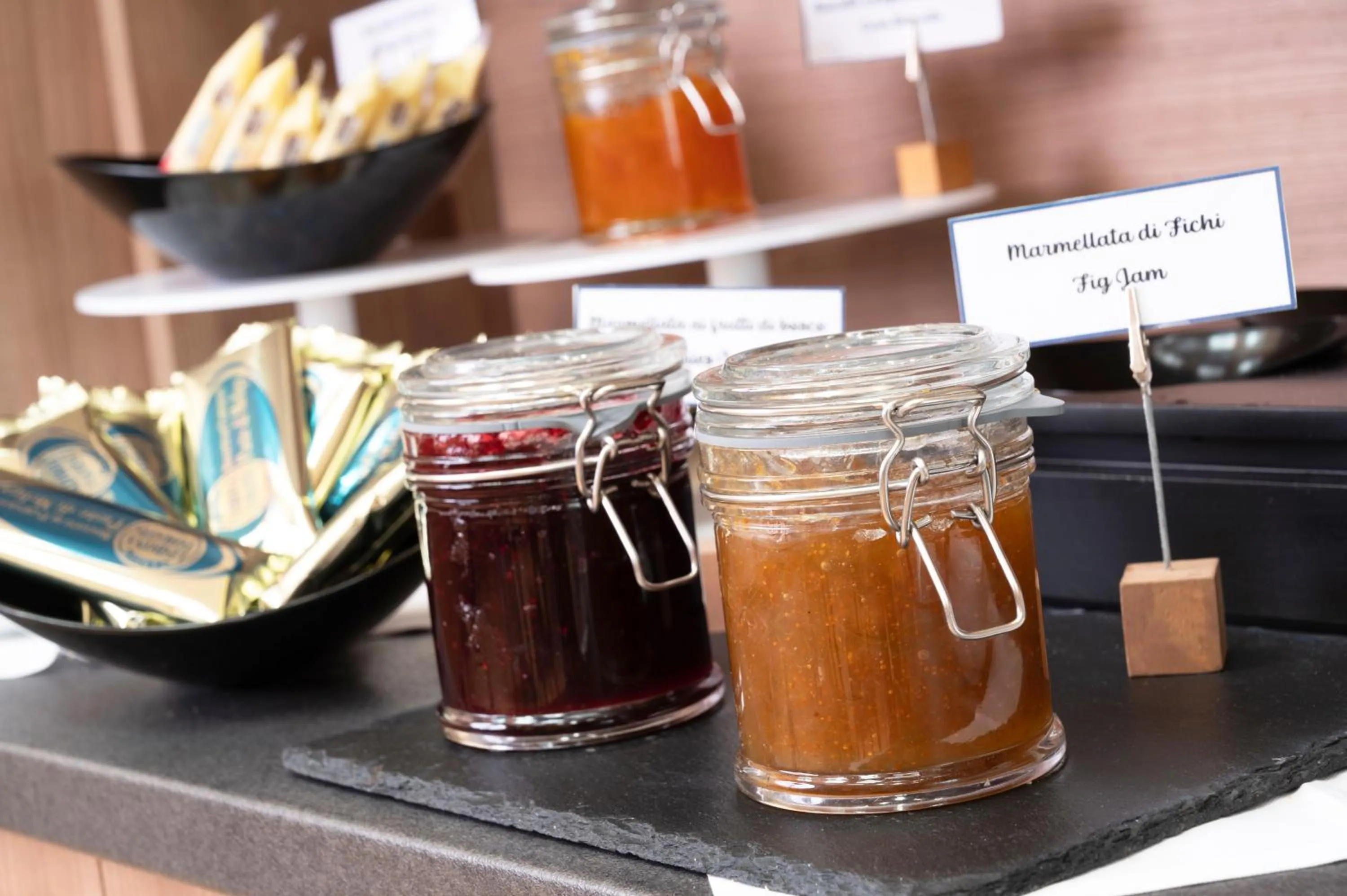 Breakfast in Hotel Plaza