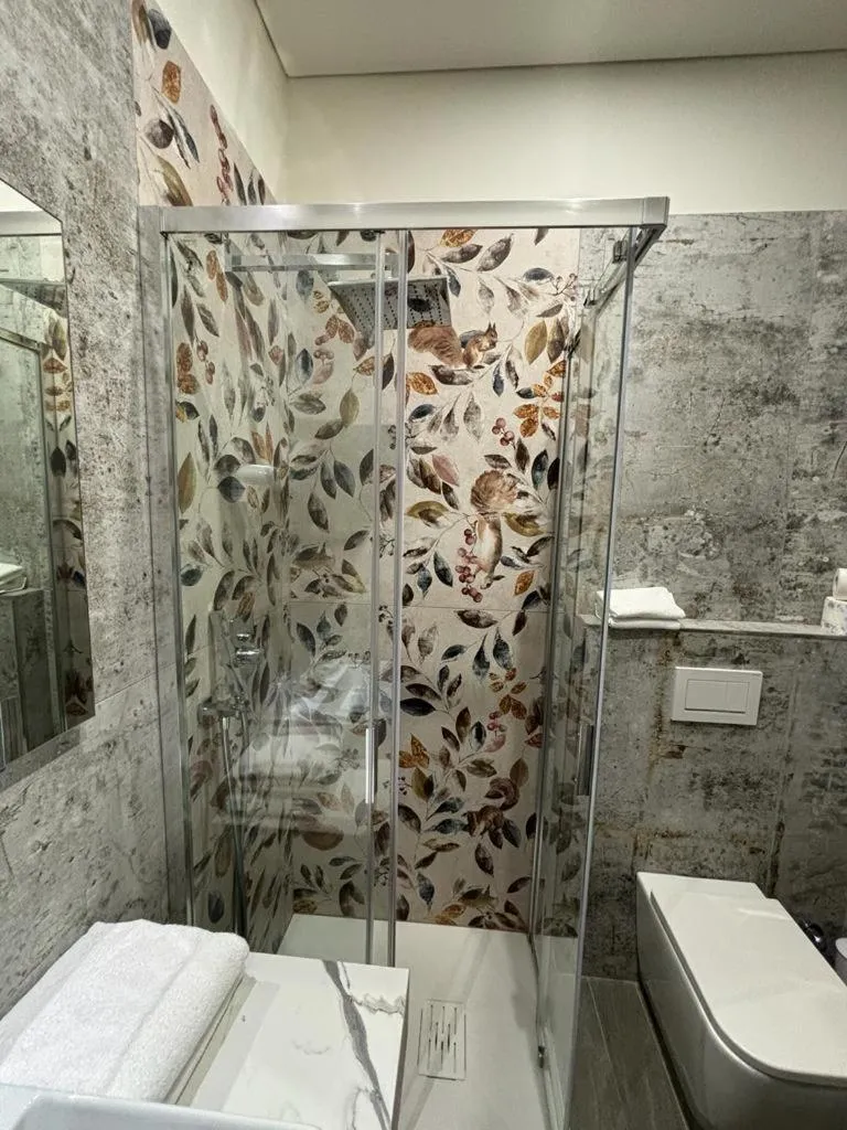 Shower in Hotel Plaza