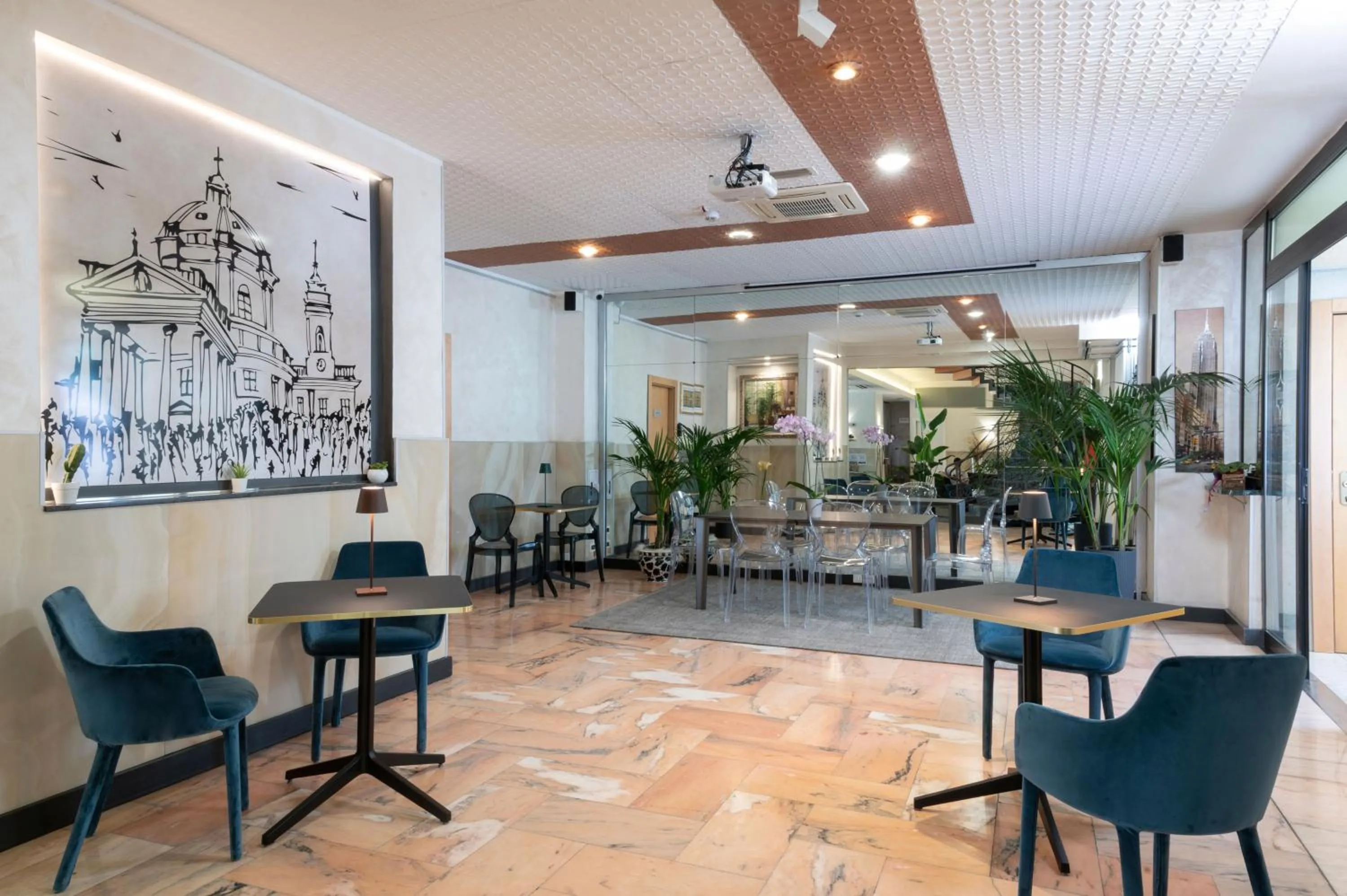 Meeting/conference room in Hotel Plaza