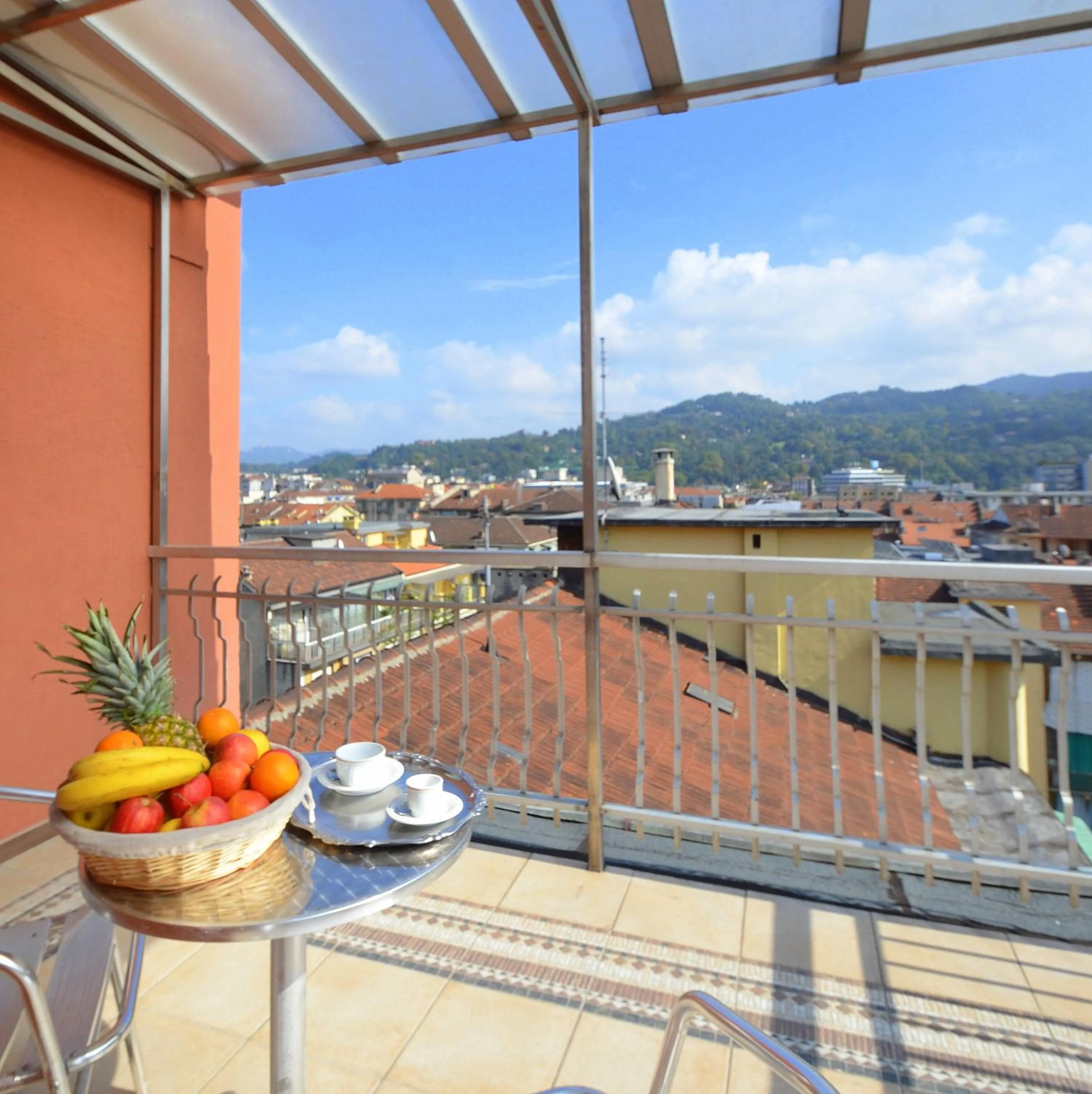 View (from property/room) in Hotel Plaza