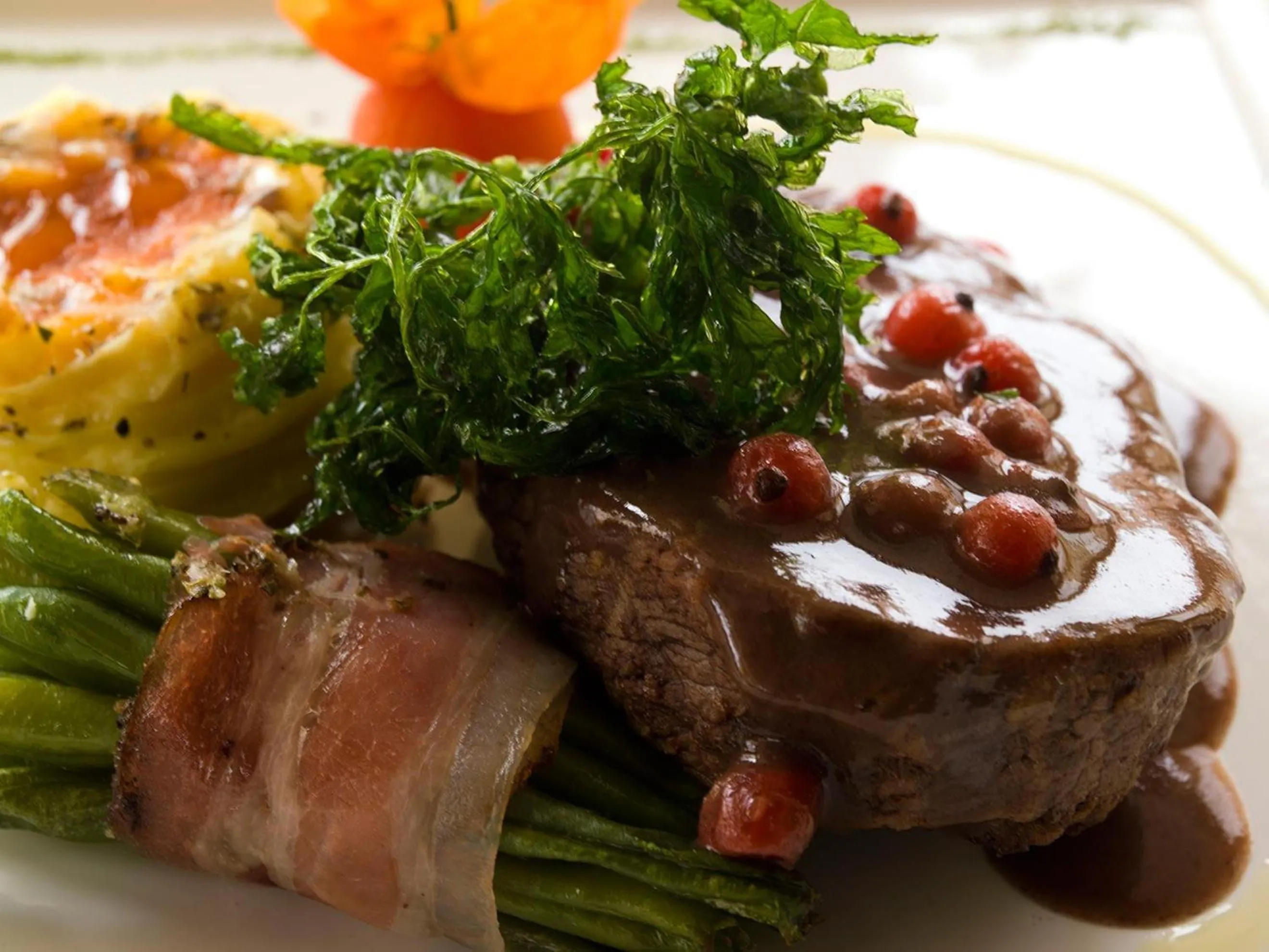 Food close-up in Grand Hotel Paradiso