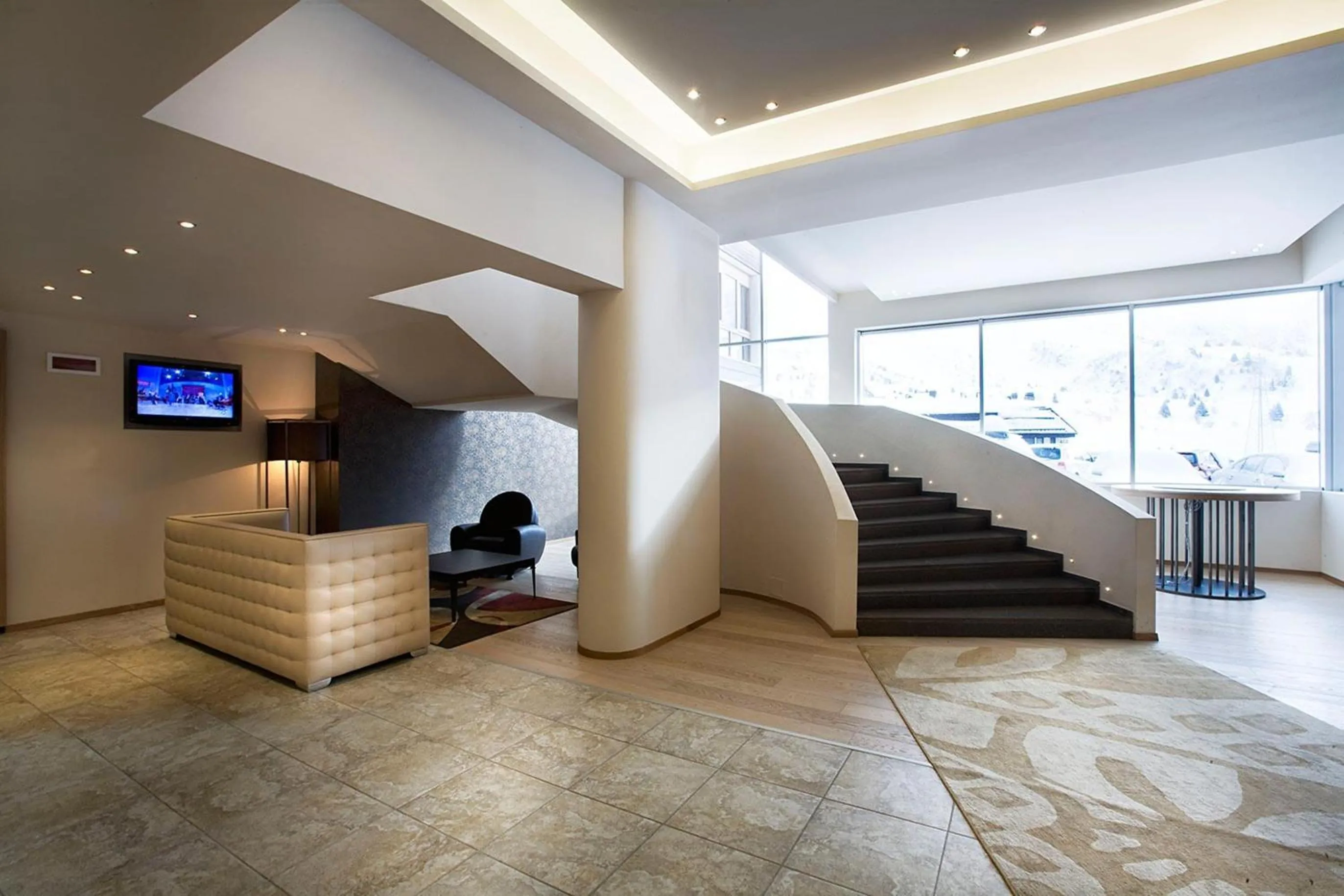 Lobby or reception in Grand Hotel Paradiso