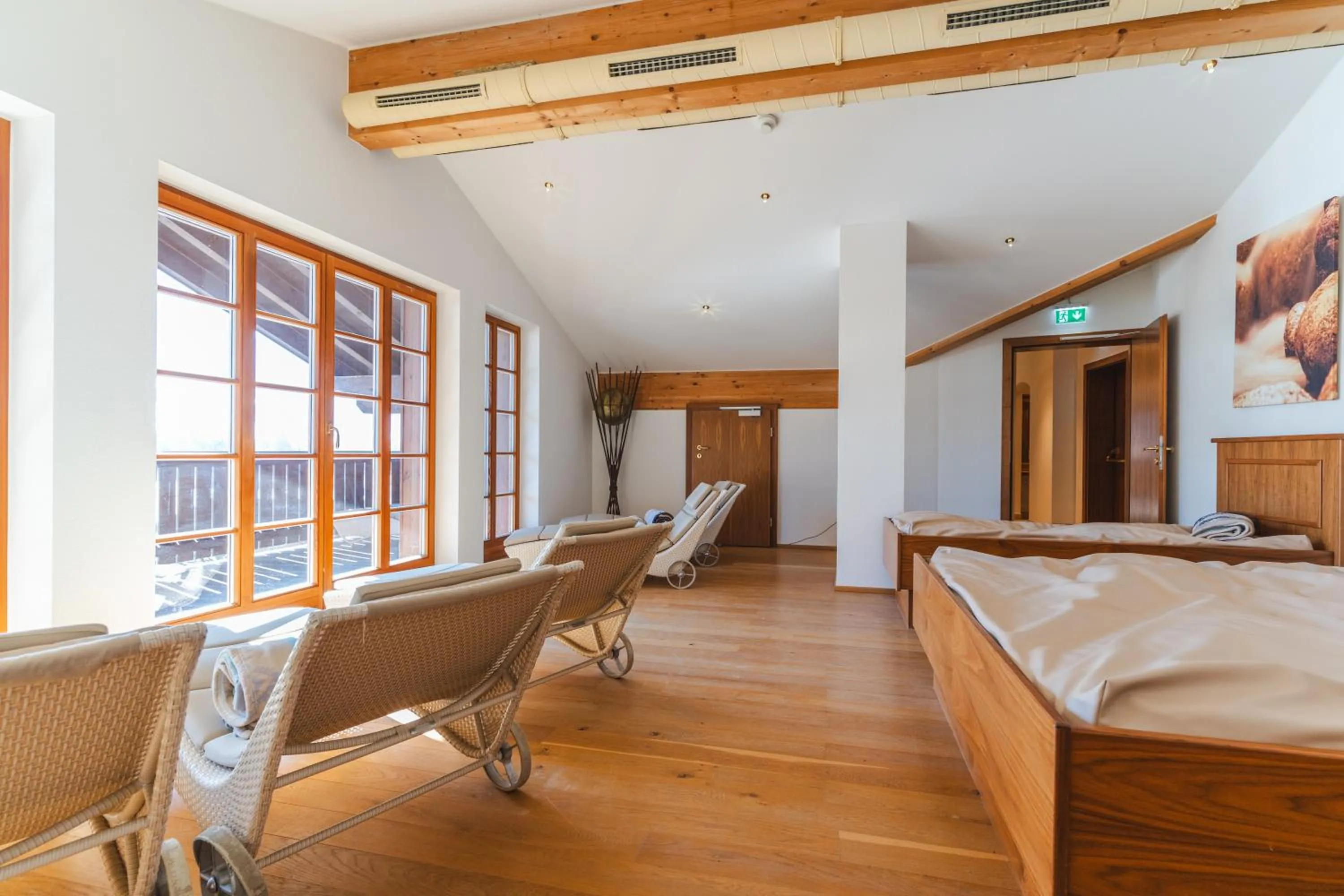 Spa and wellness centre/facilities in Hotel Walchseer Hof