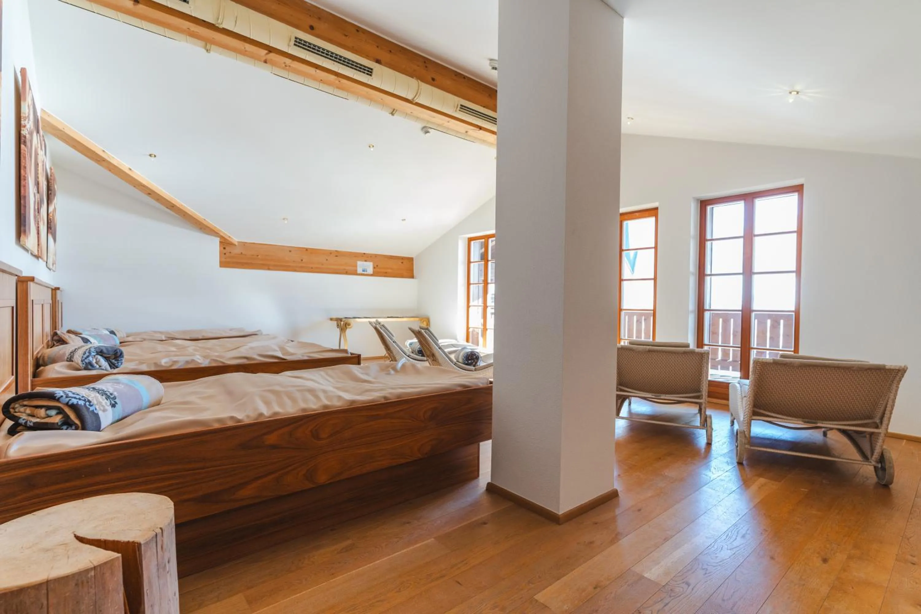 Spa and wellness centre/facilities, Bed in Hotel Walchseer Hof