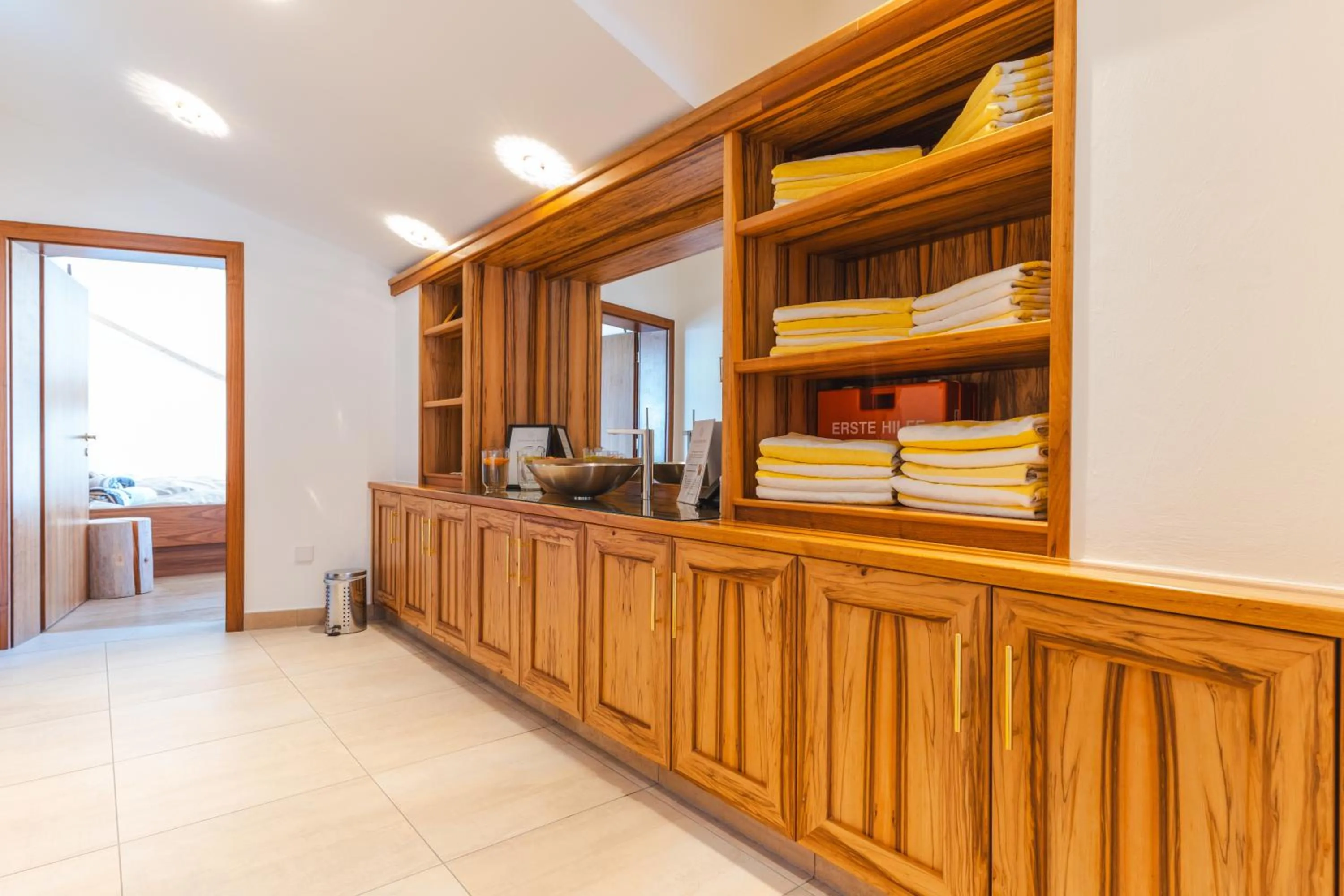 Spa and wellness centre/facilities in Hotel Walchseer Hof